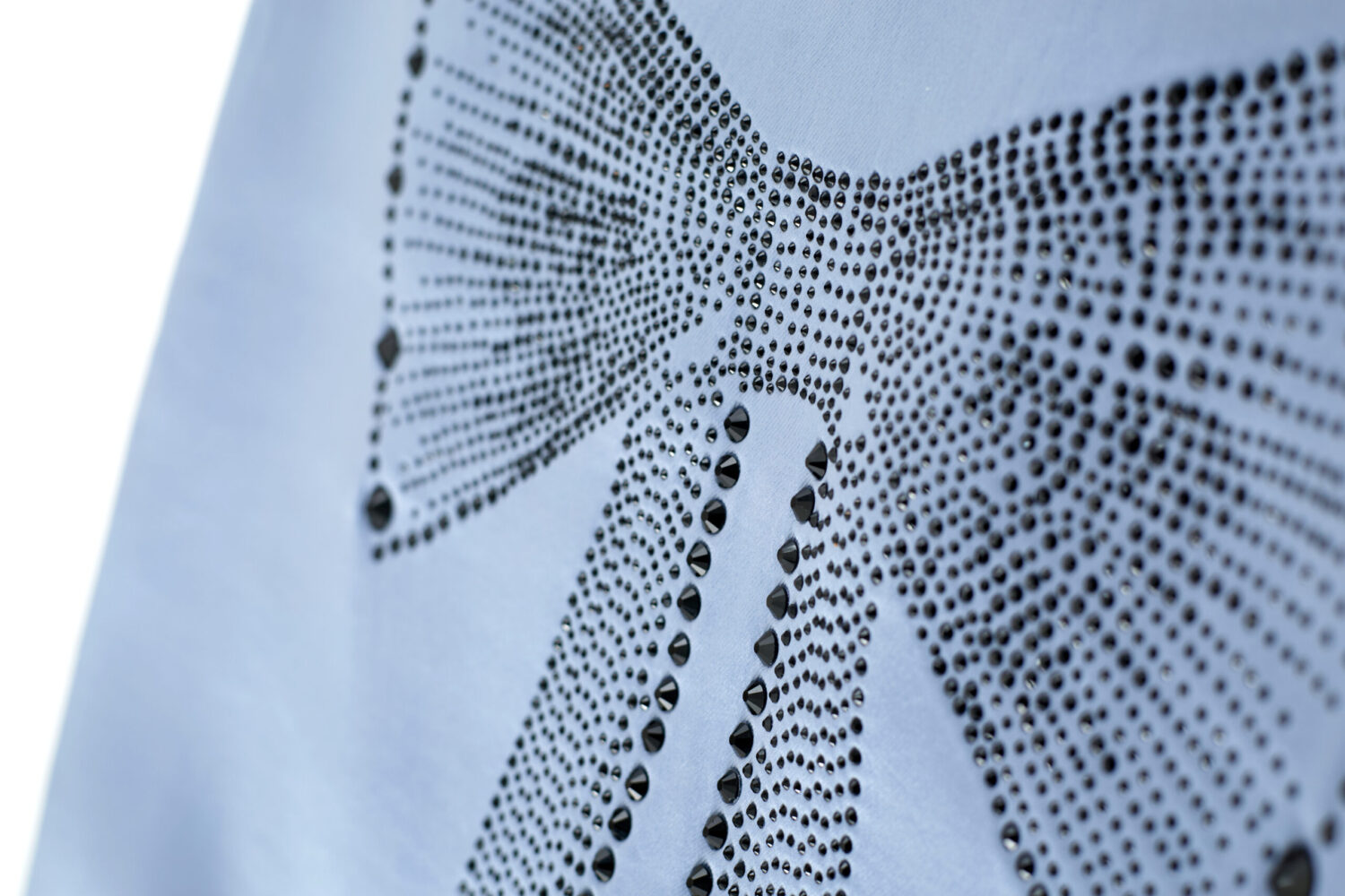 Glace Bowtie Rhinestone Skirt