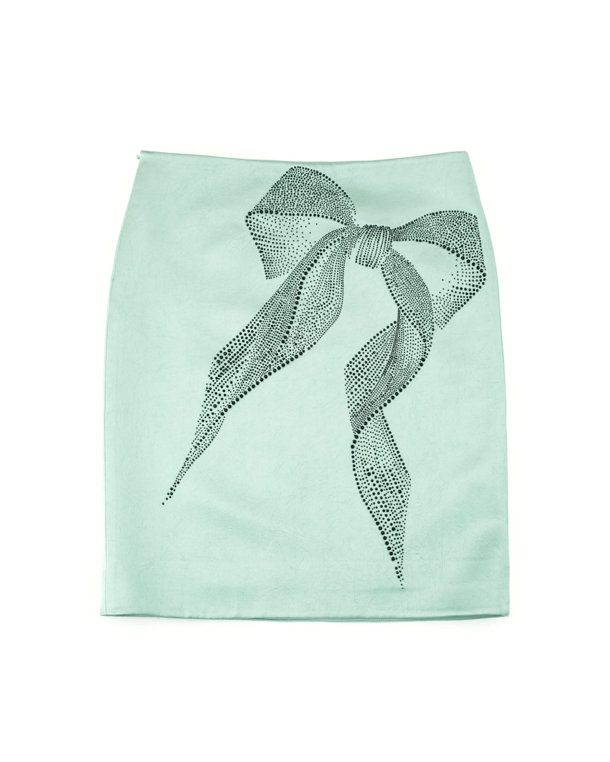 Rin Bowtie Rhinestone Skirt