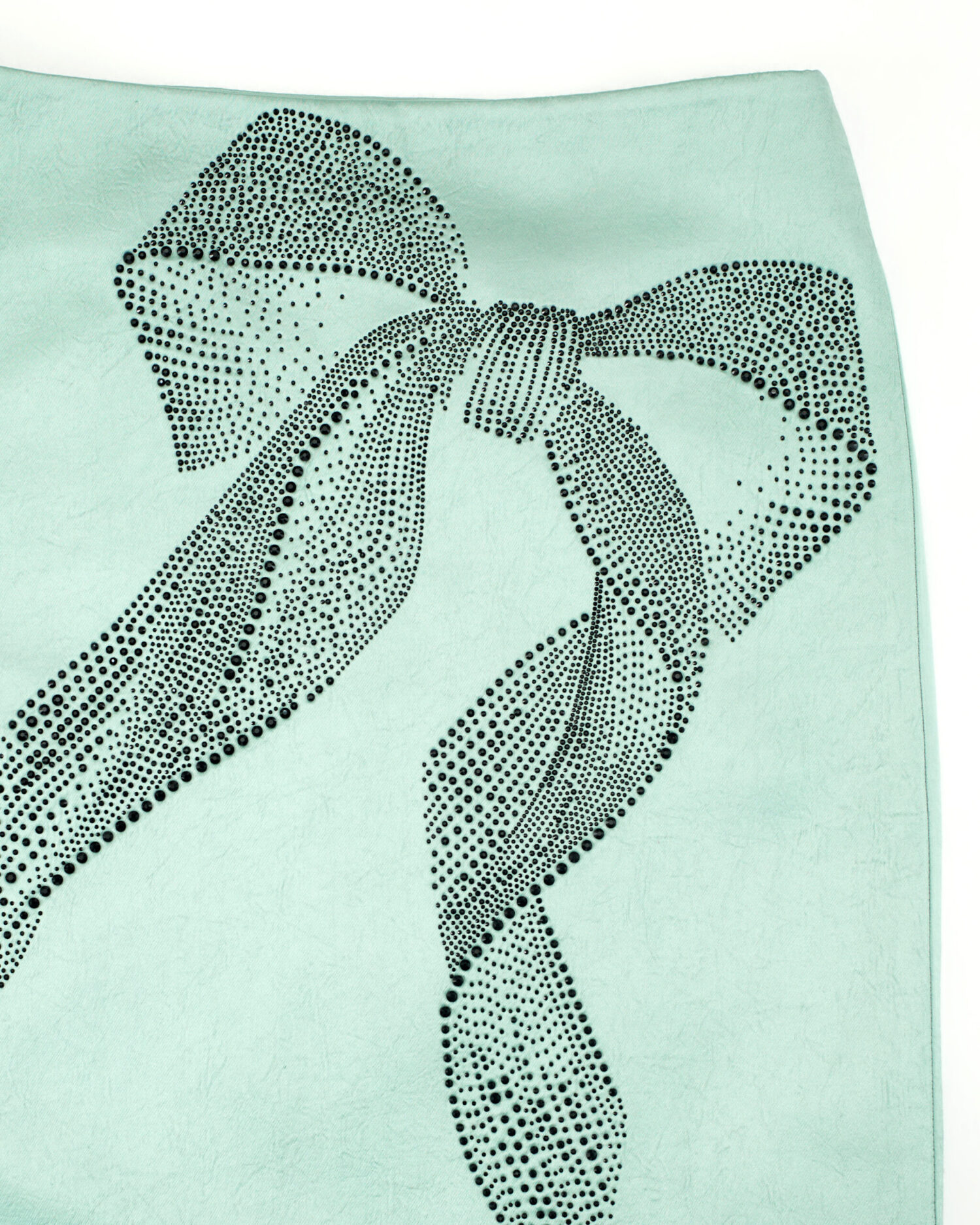 Rin Bowtie Rhinestone Skirt