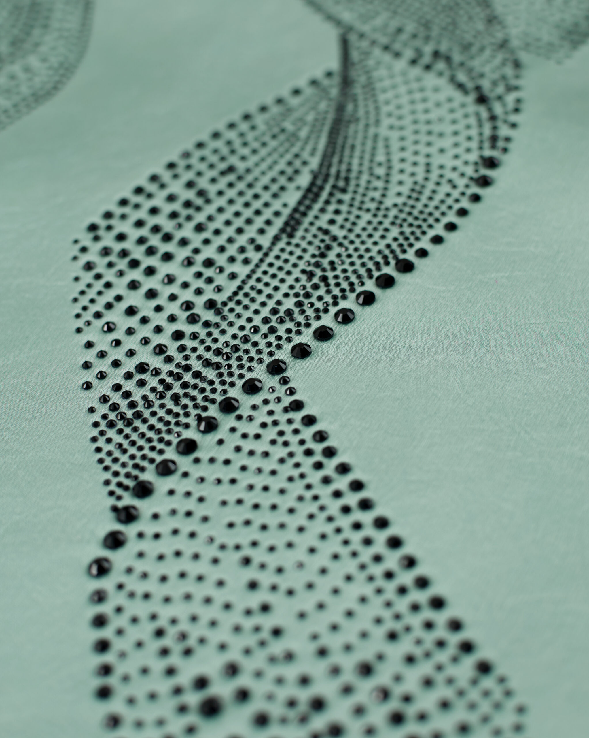 Rin Bowtie Rhinestone Skirt - Image 9