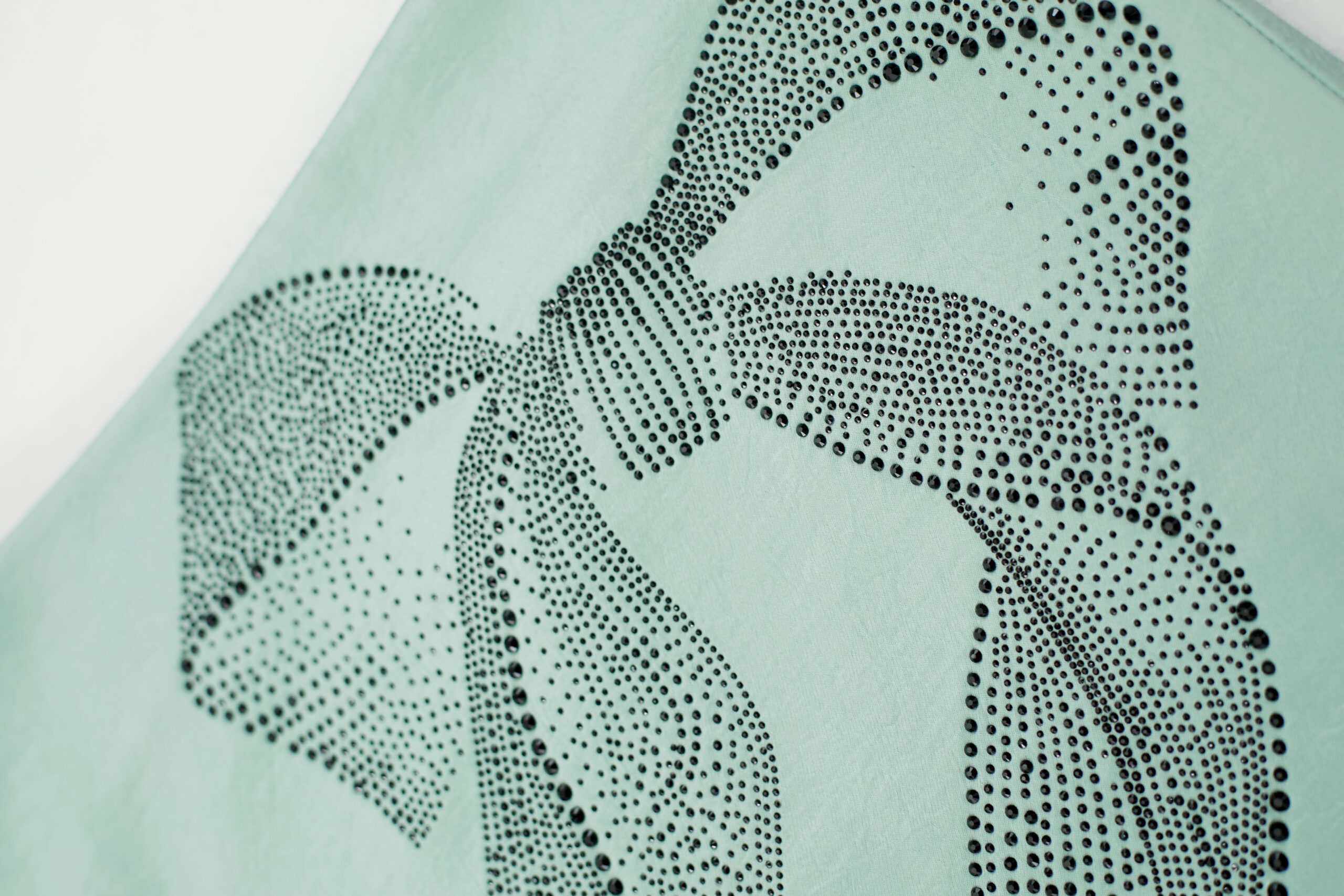 Rin Bowtie Rhinestone Skirt - Image 11