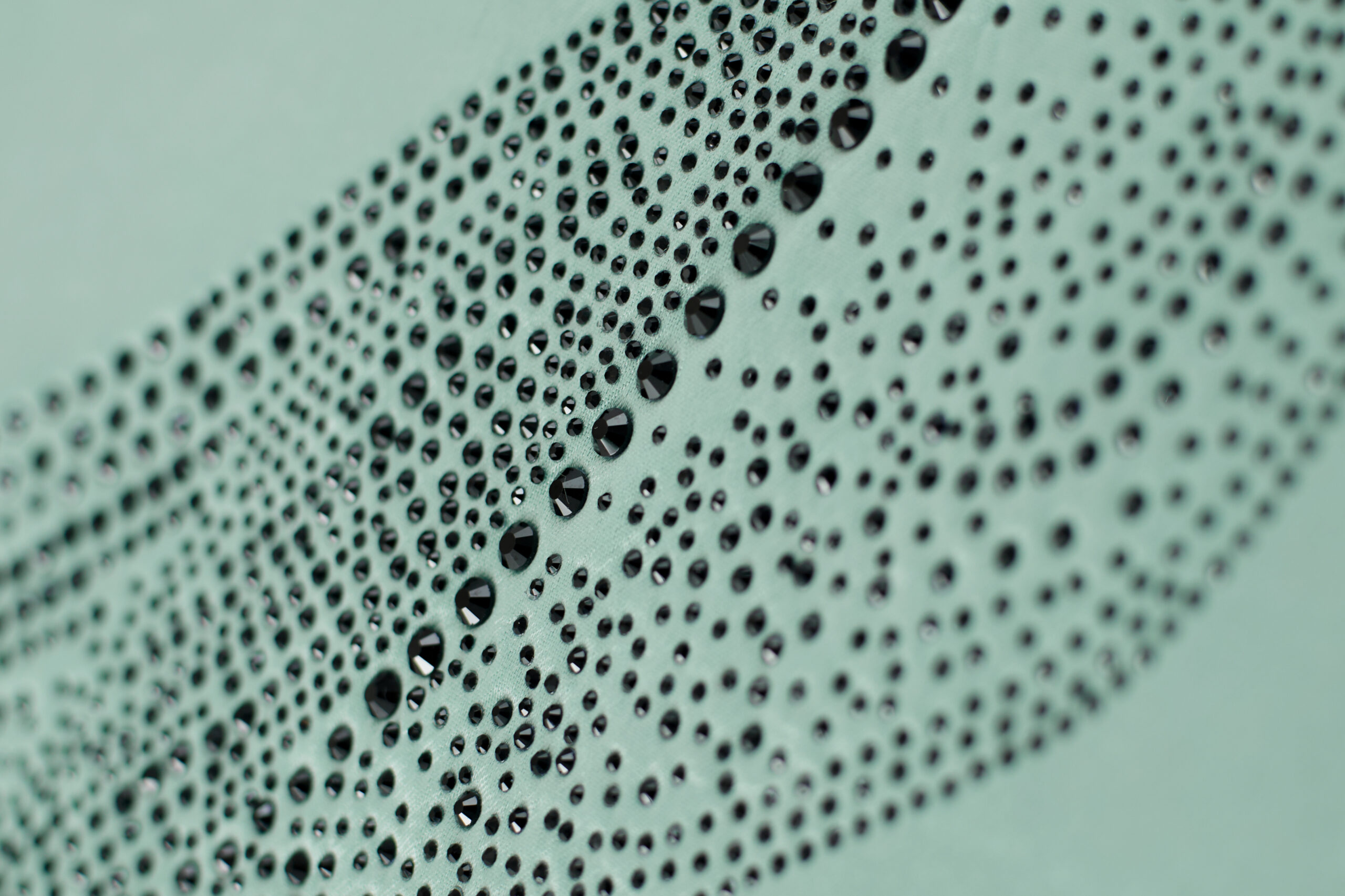 Rin Bowtie Rhinestone Skirt - Image 12