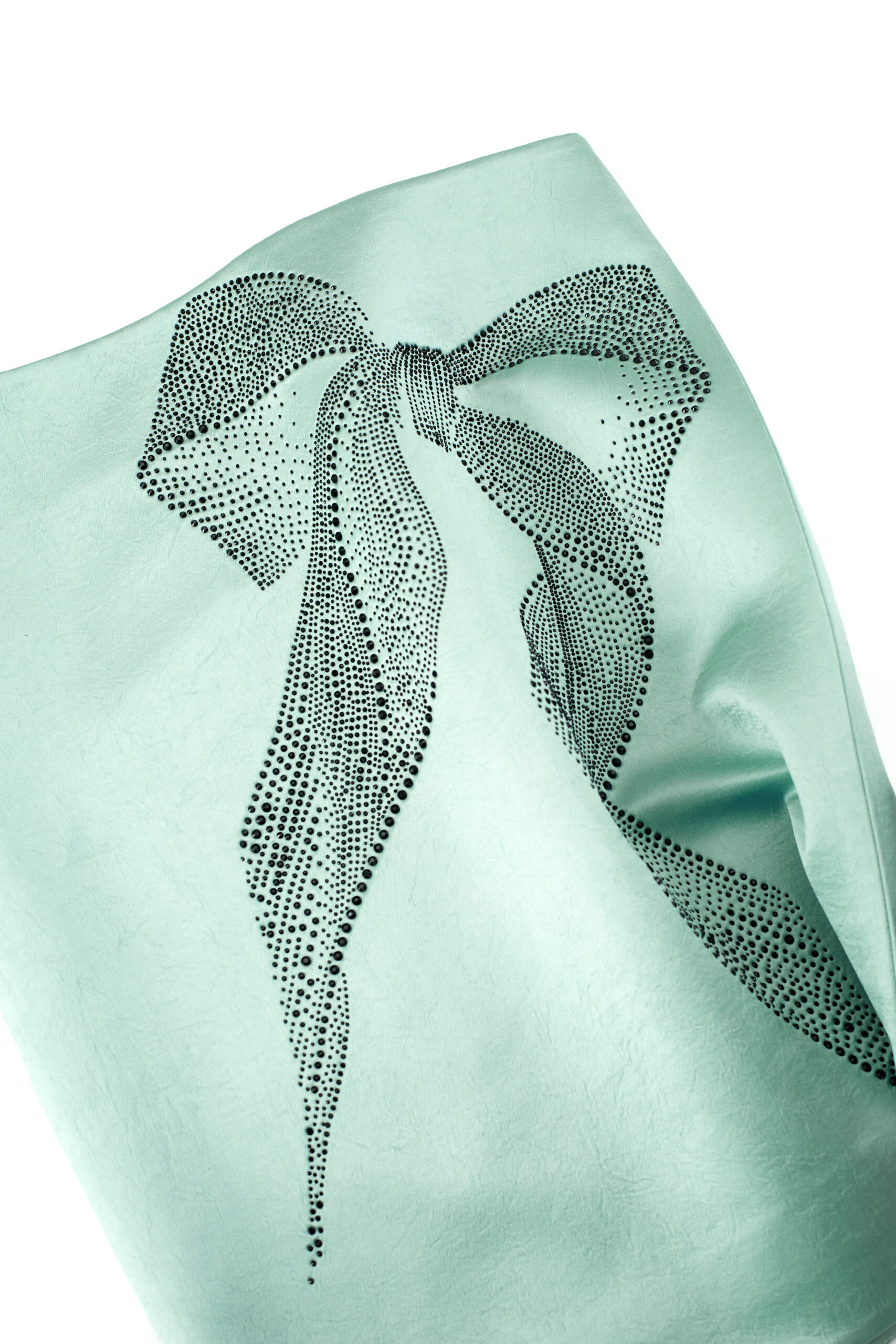 Rin Bowtie Rhinestone Skirt - Image 14