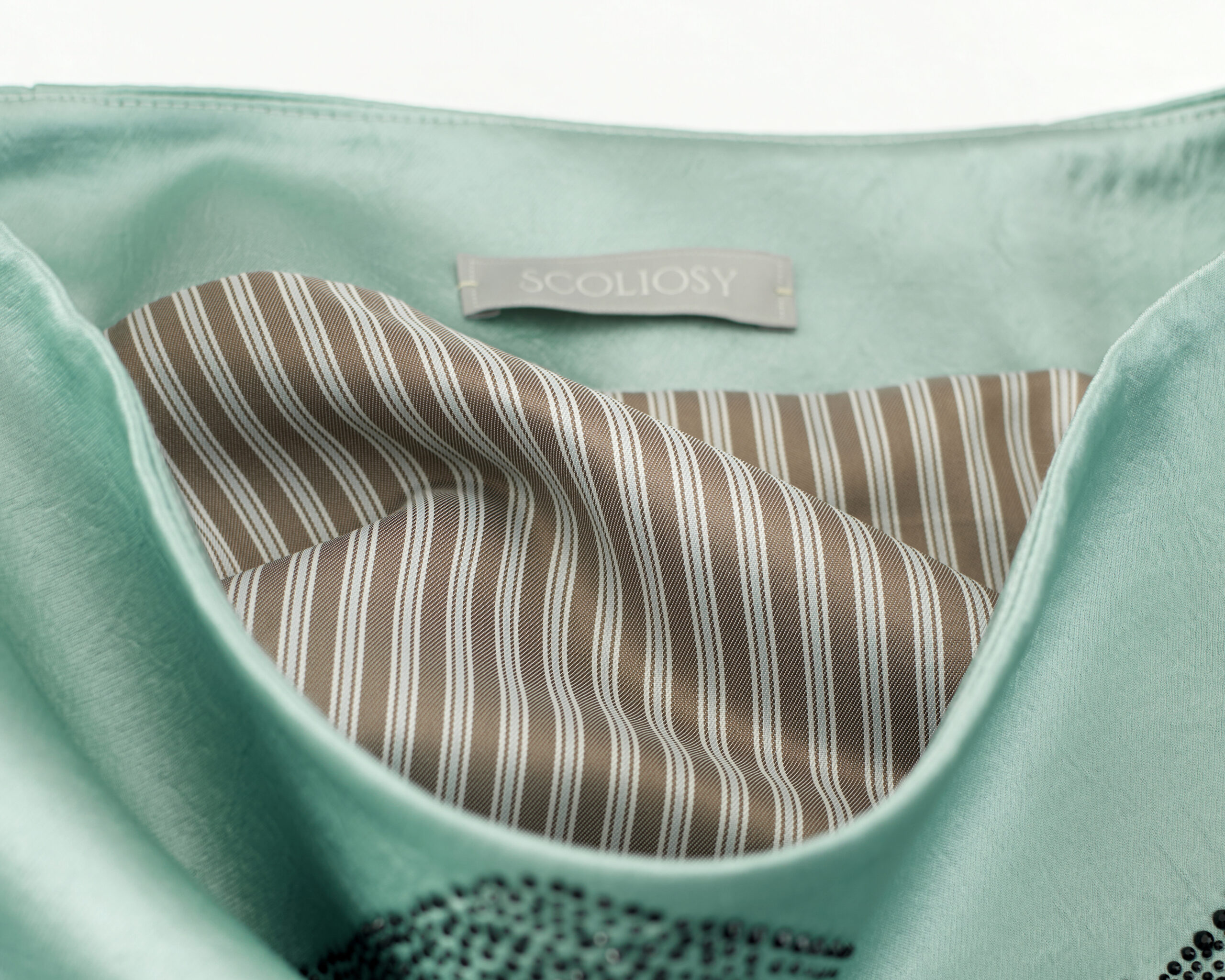 Rin Bowtie Rhinestone Skirt - Image 13