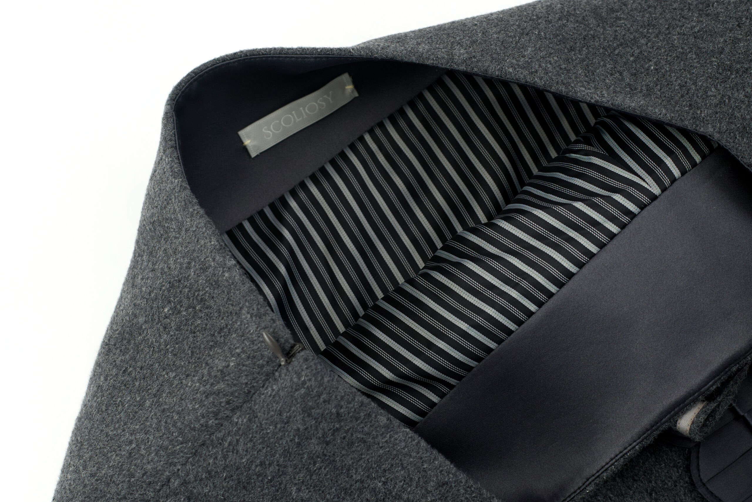 Pia Pleated Wool Skirt - Image 7