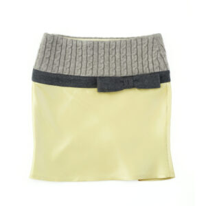 Mirel Skirt (yellow+grey)