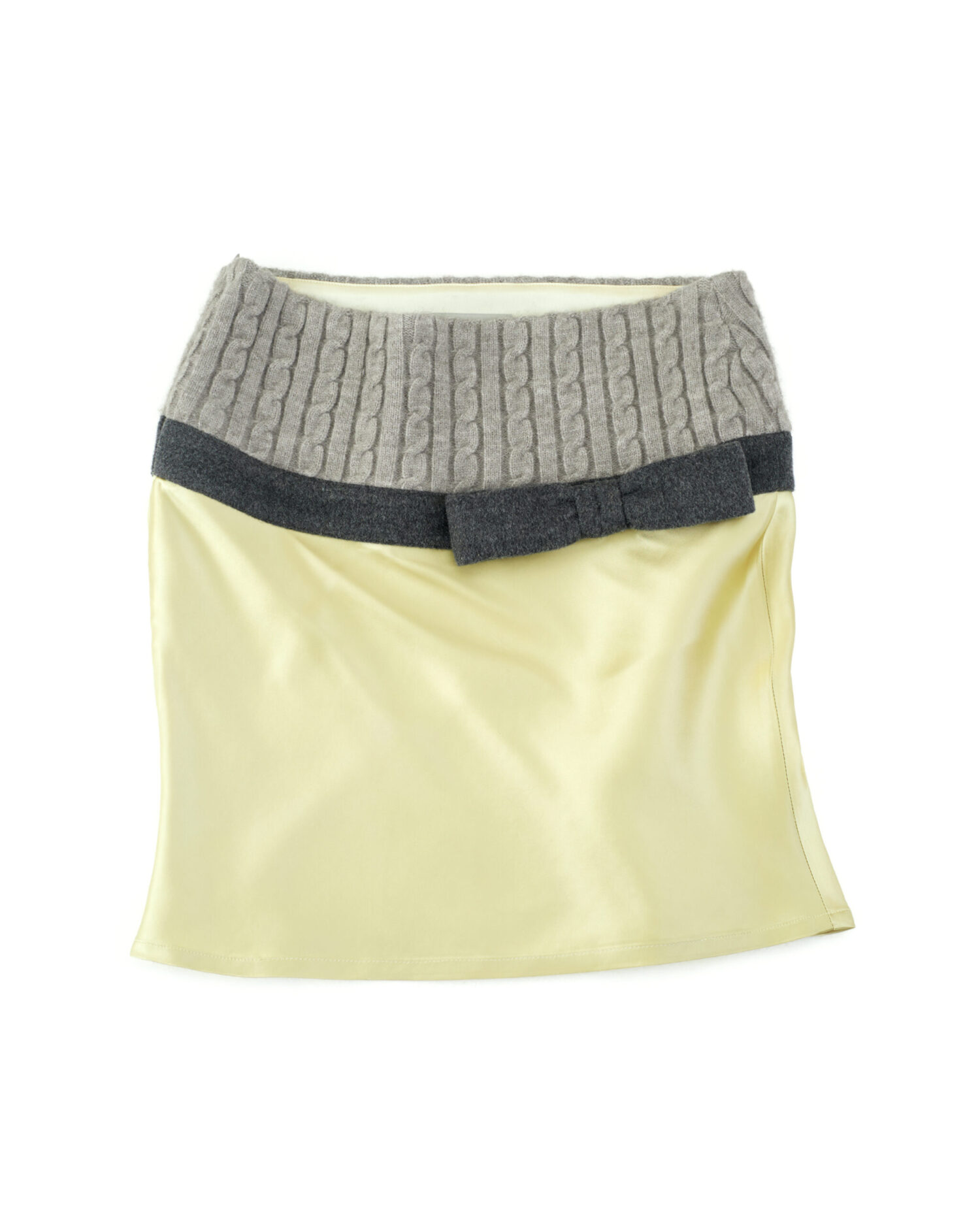 Mirel Skirt (yellow+grey)