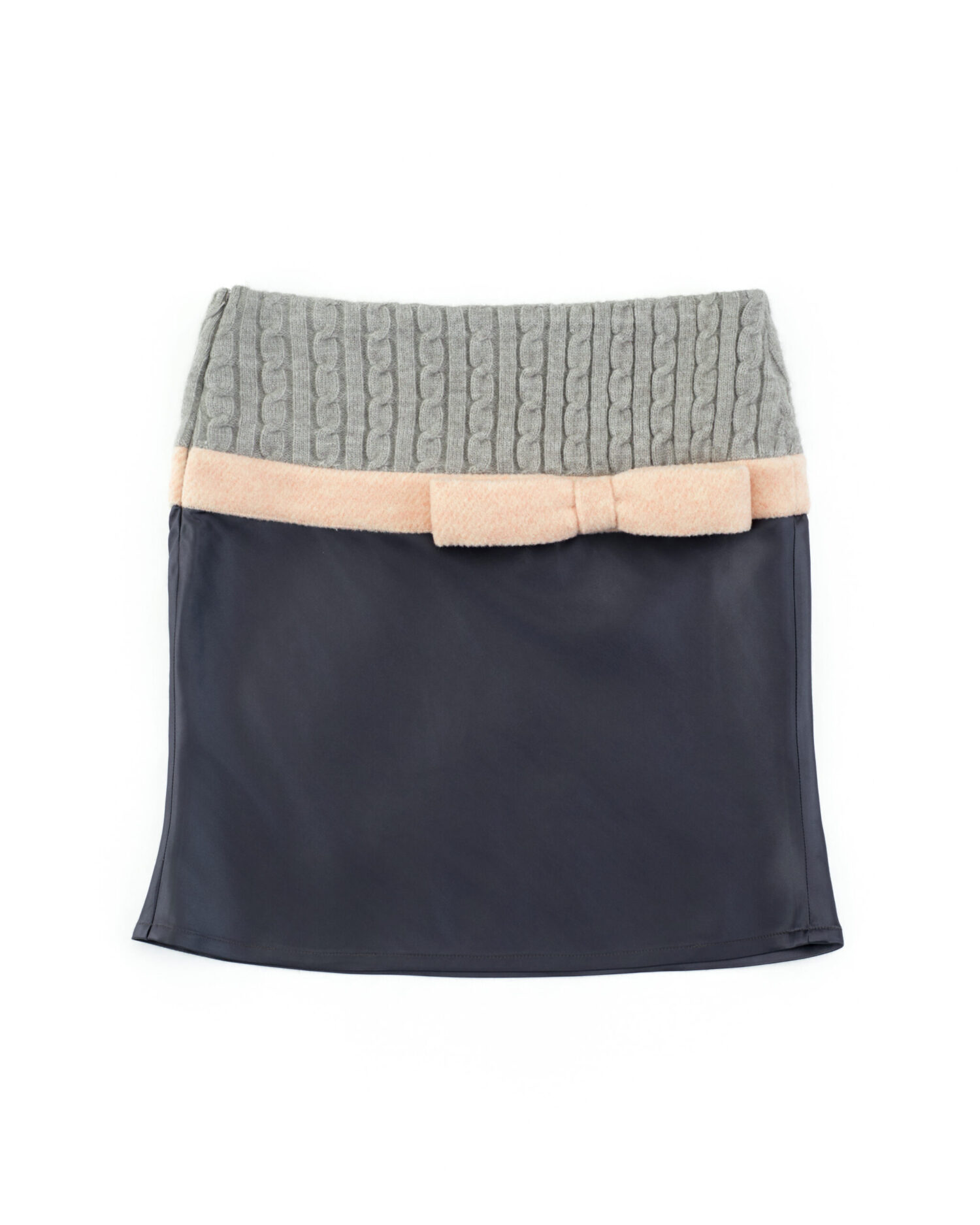 Mirel Skirt(blk+pink)