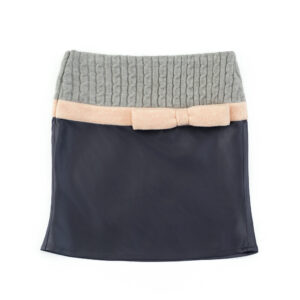 Mirel Skirt(blk+pink)