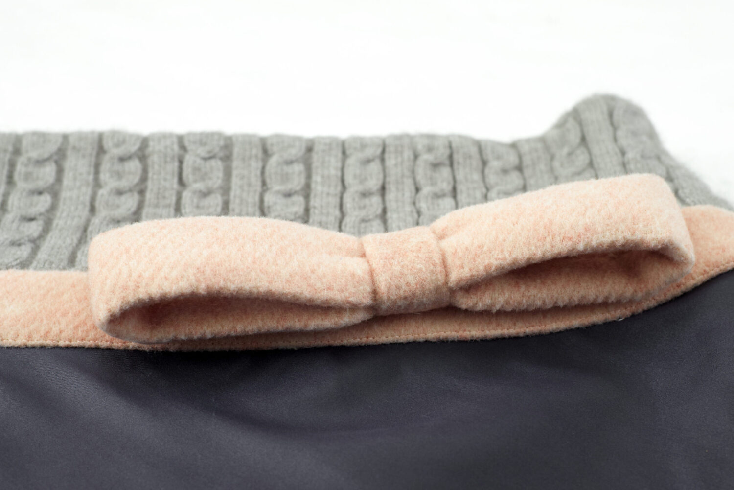 Mirel Skirt(blk+pink)