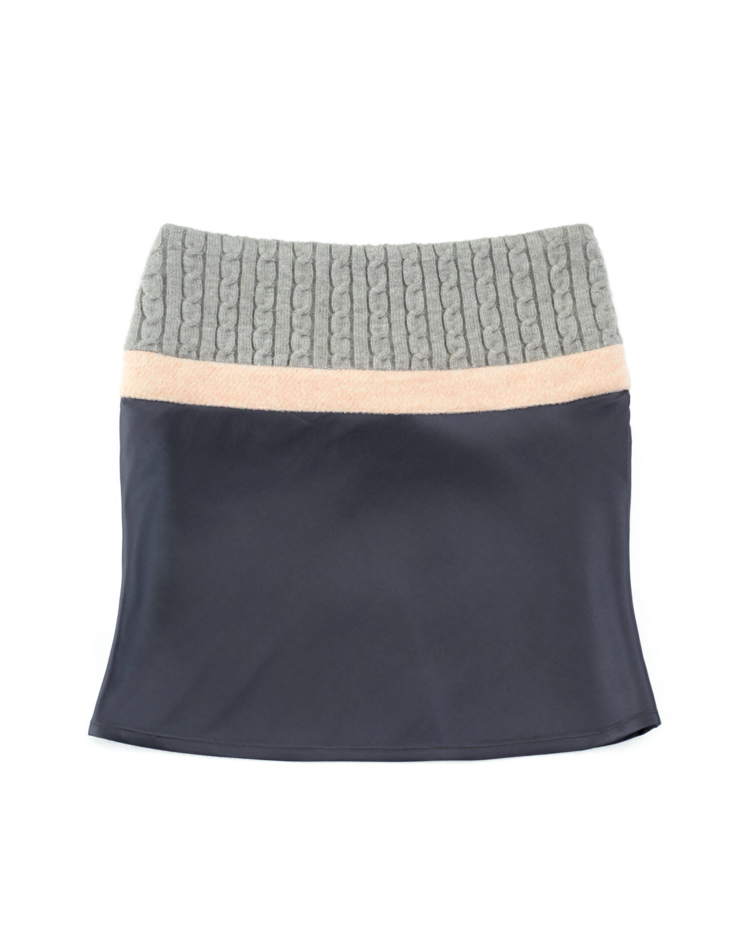 Mirel Skirt(blk+pink)