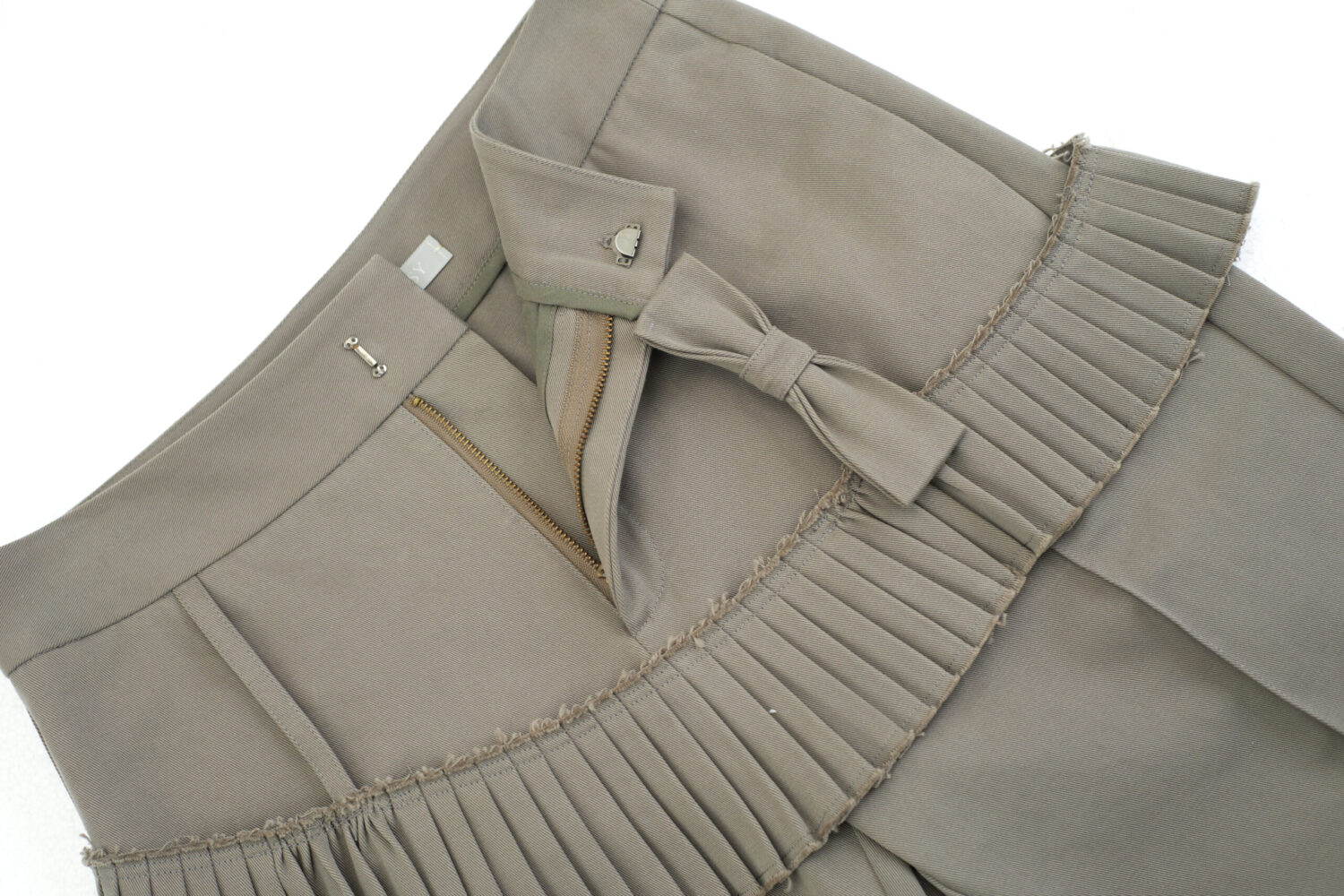 Cade Skirt Pants (light grey)