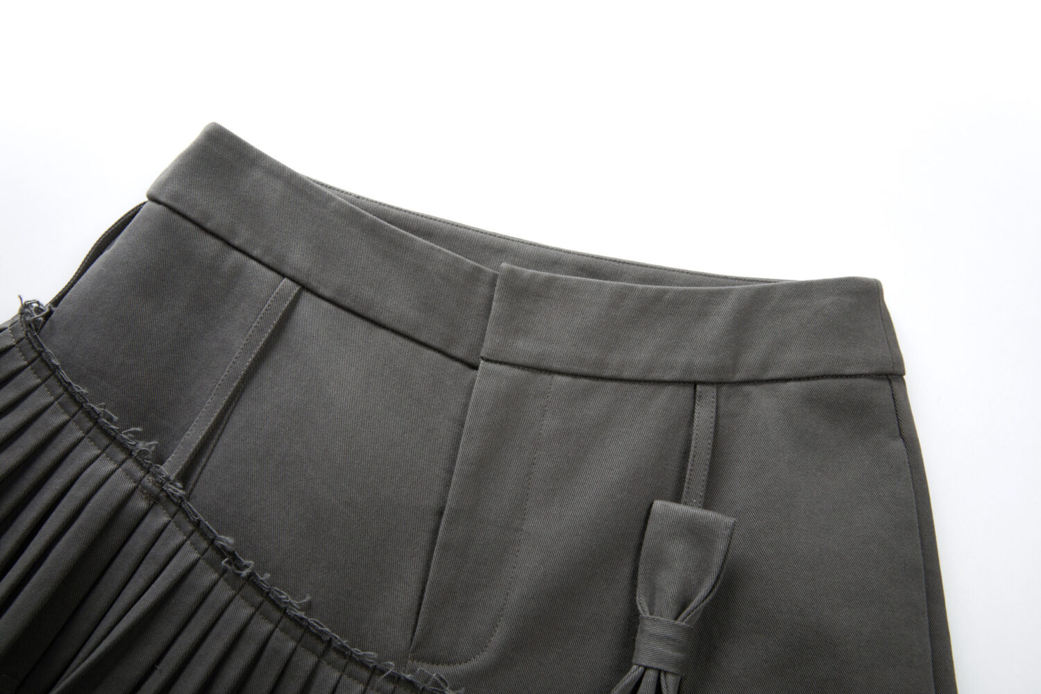 Cade Skirt Pants (dark grey)