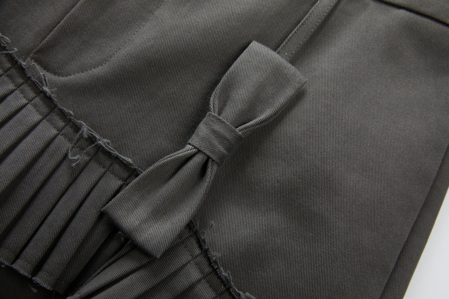 Cade Skirt Pants (dark grey)