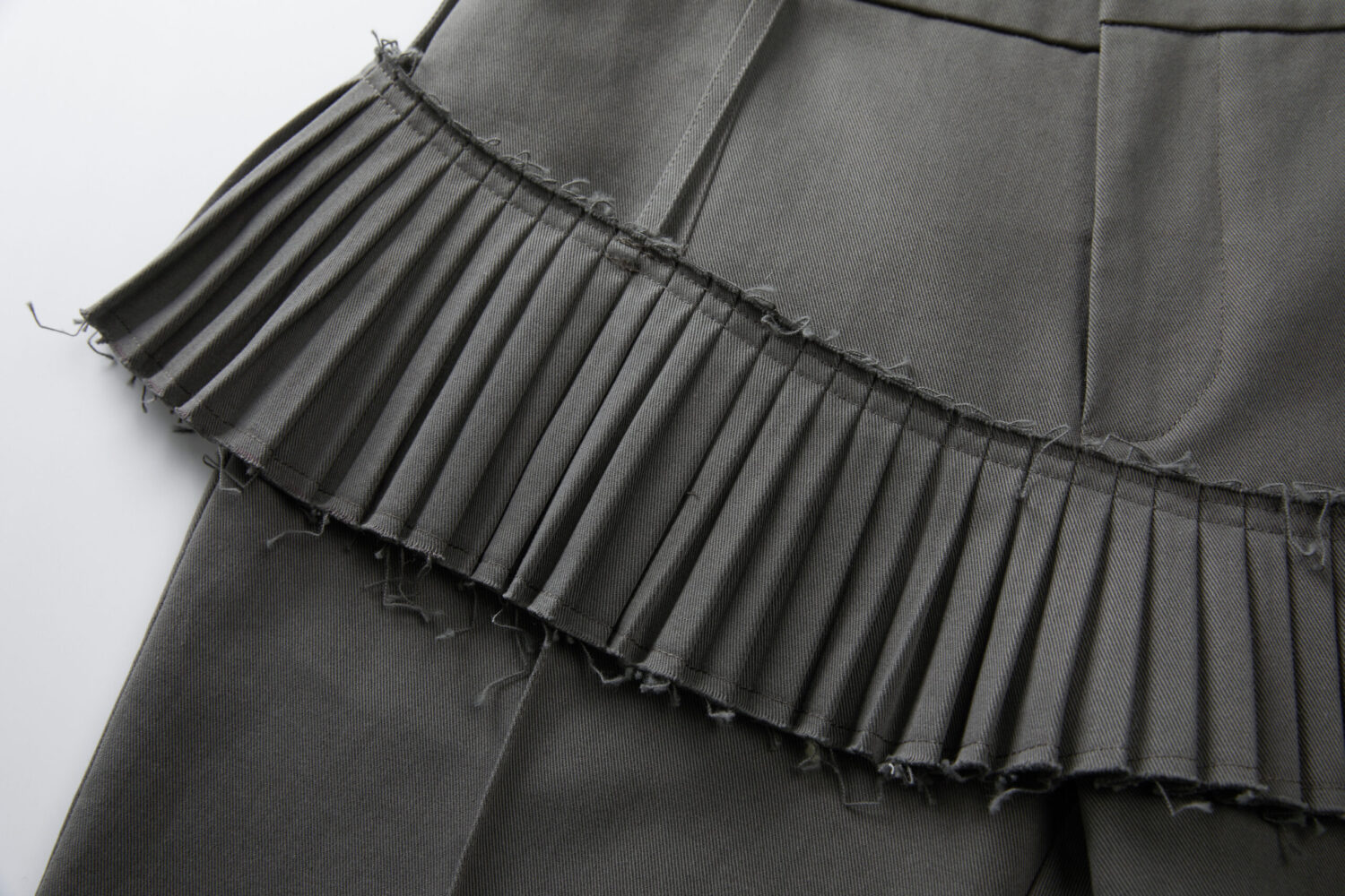 Cade Skirt Pants (dark grey)