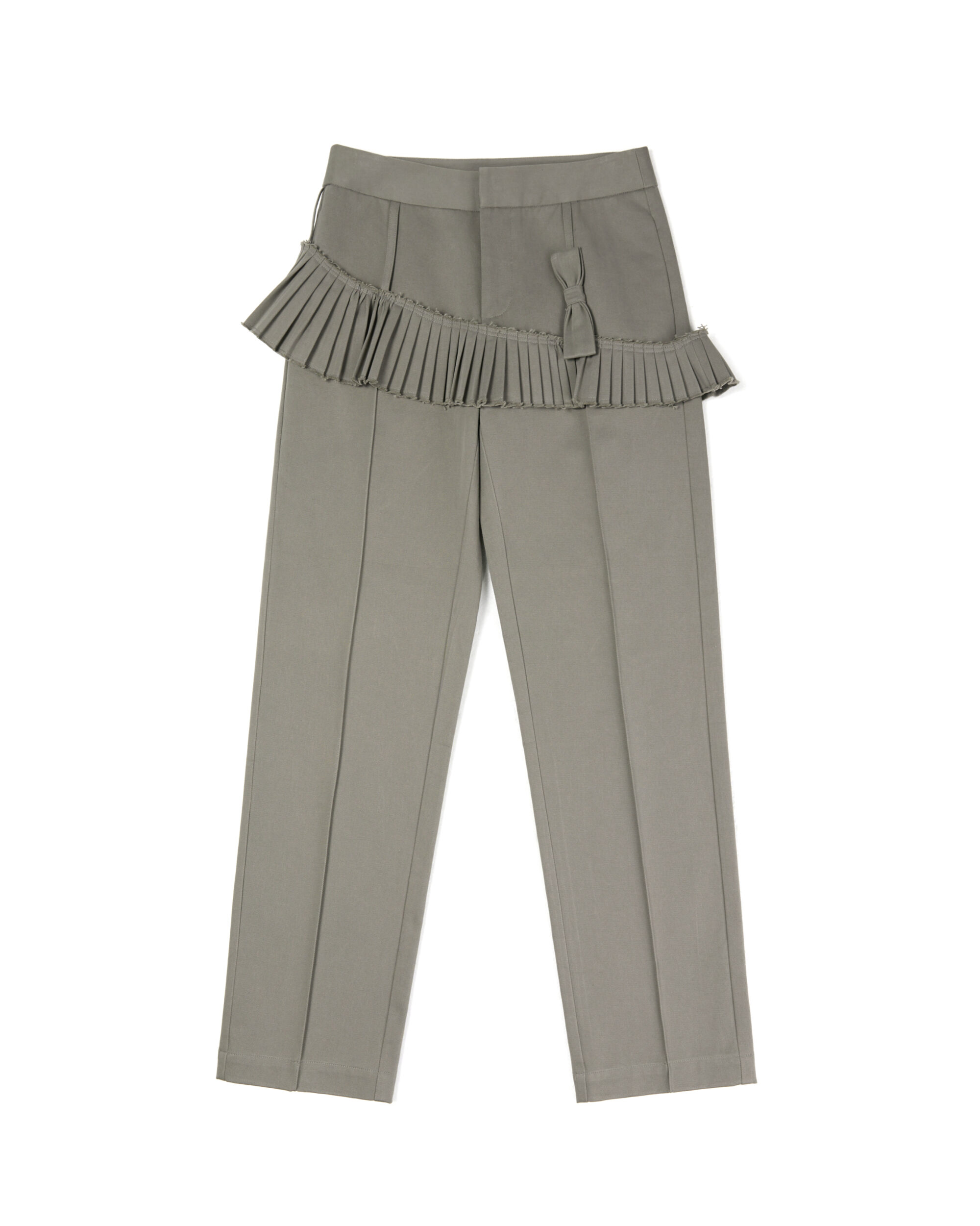 Cade Skirt Pants (light grey)