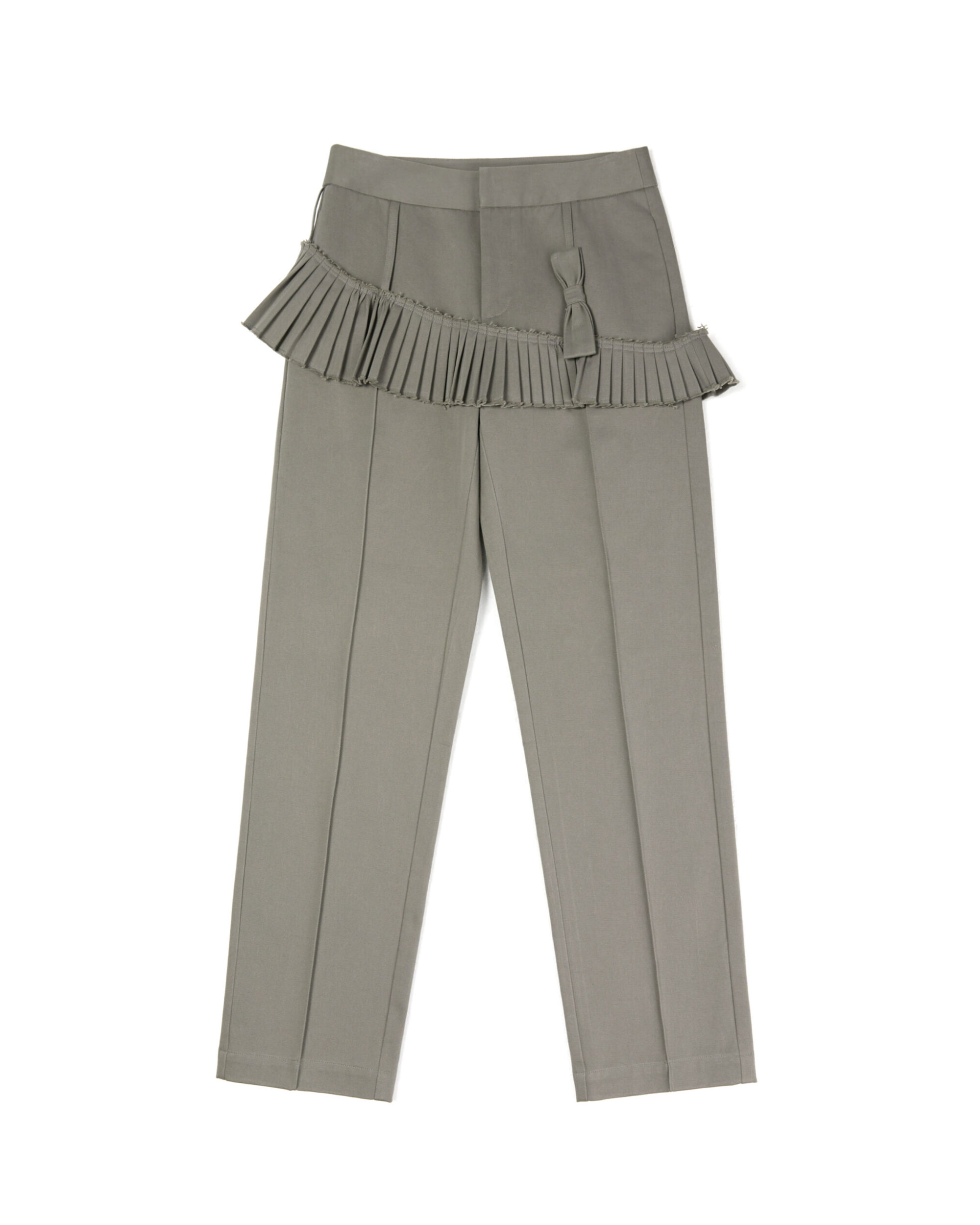Cade Skirt Pants (light grey)