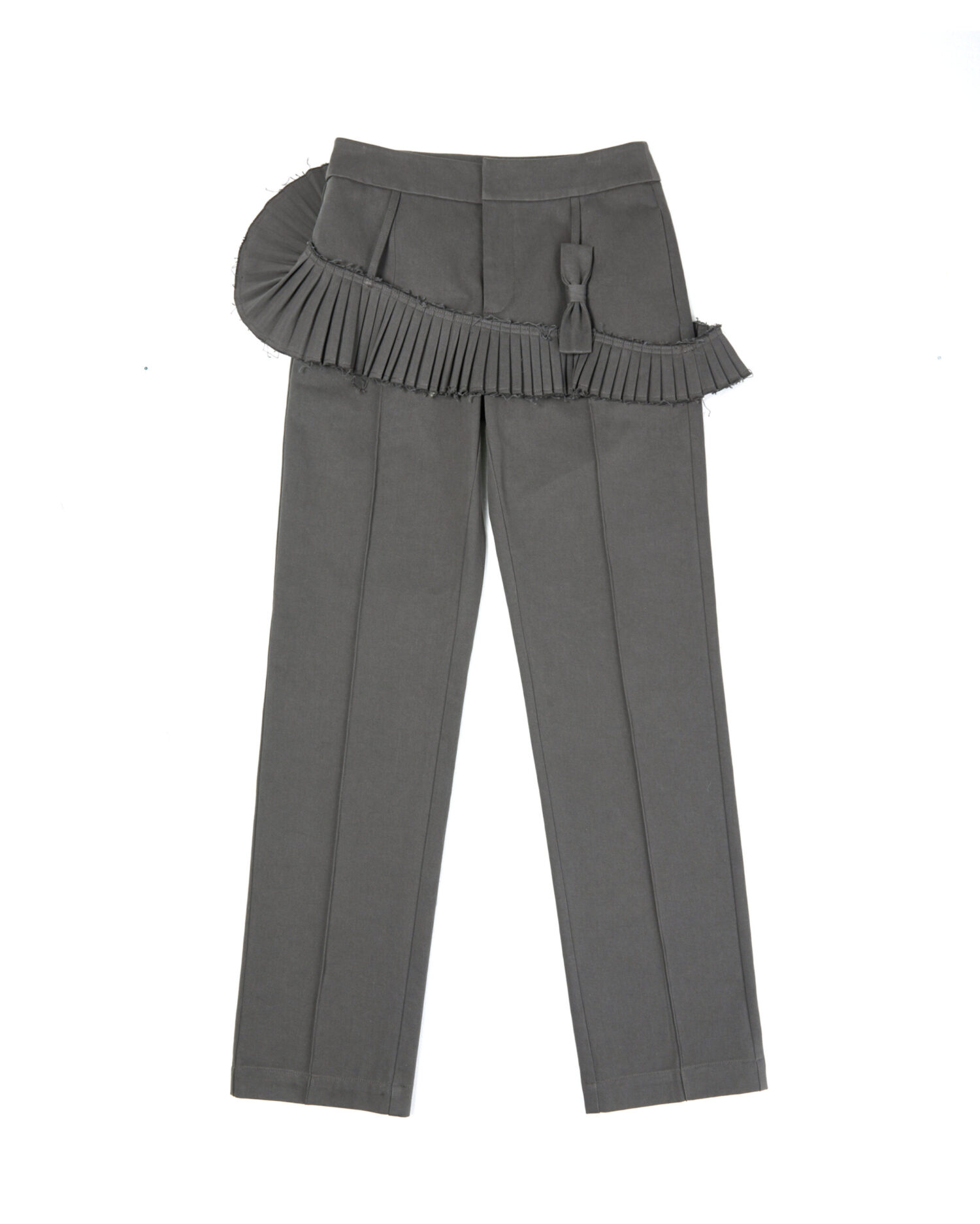 Cade Skirt Pants (dark grey)
