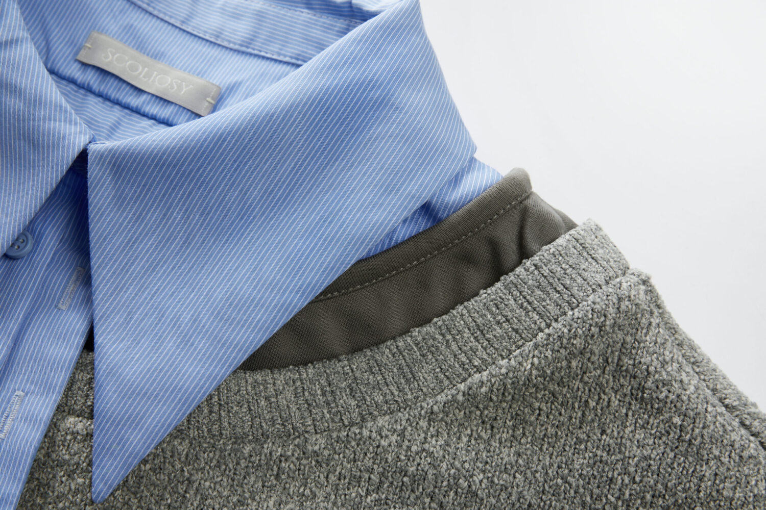 Elio Triple layered Top(Blue)