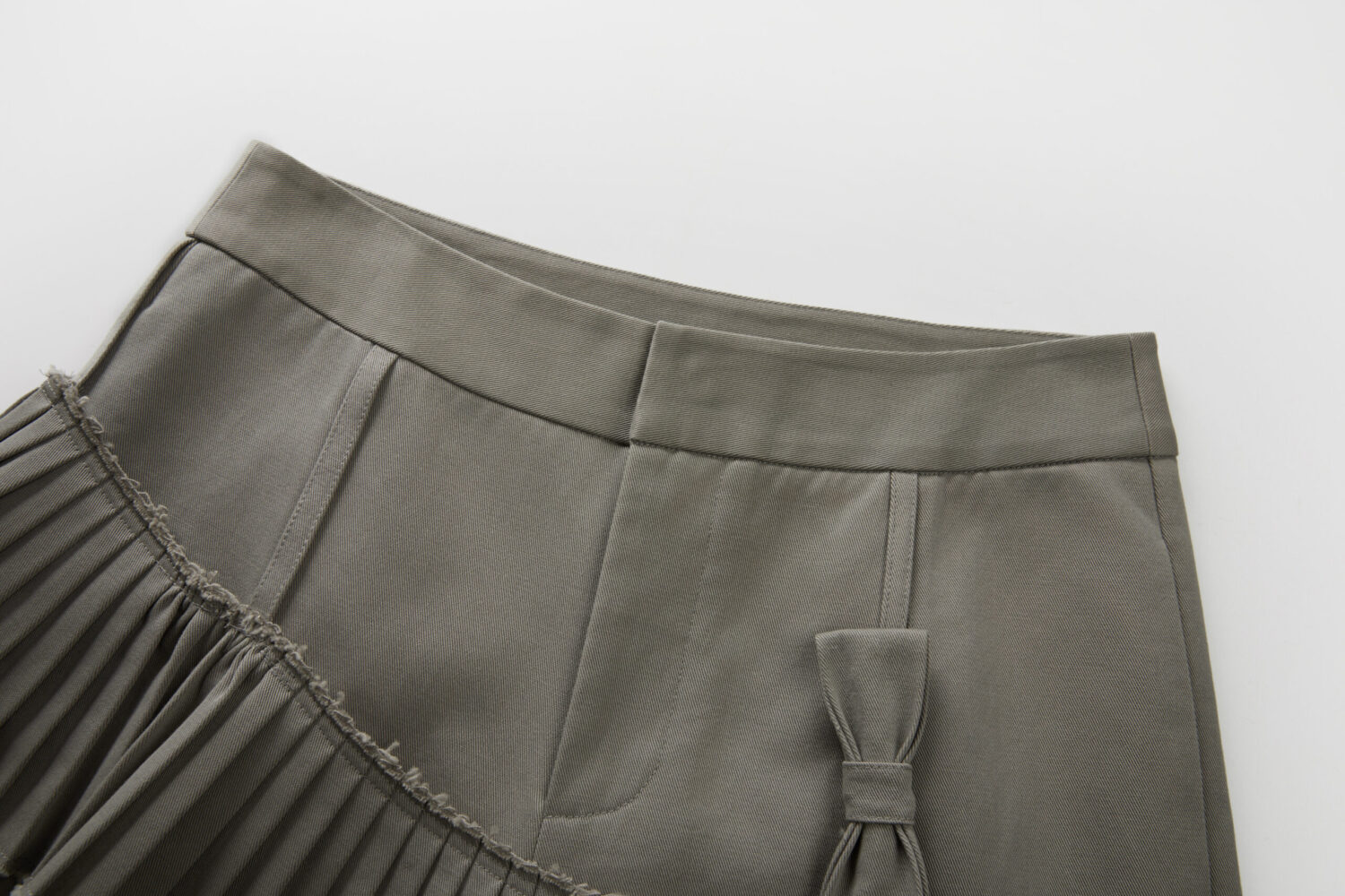 Cade Skirt Pants (light grey)