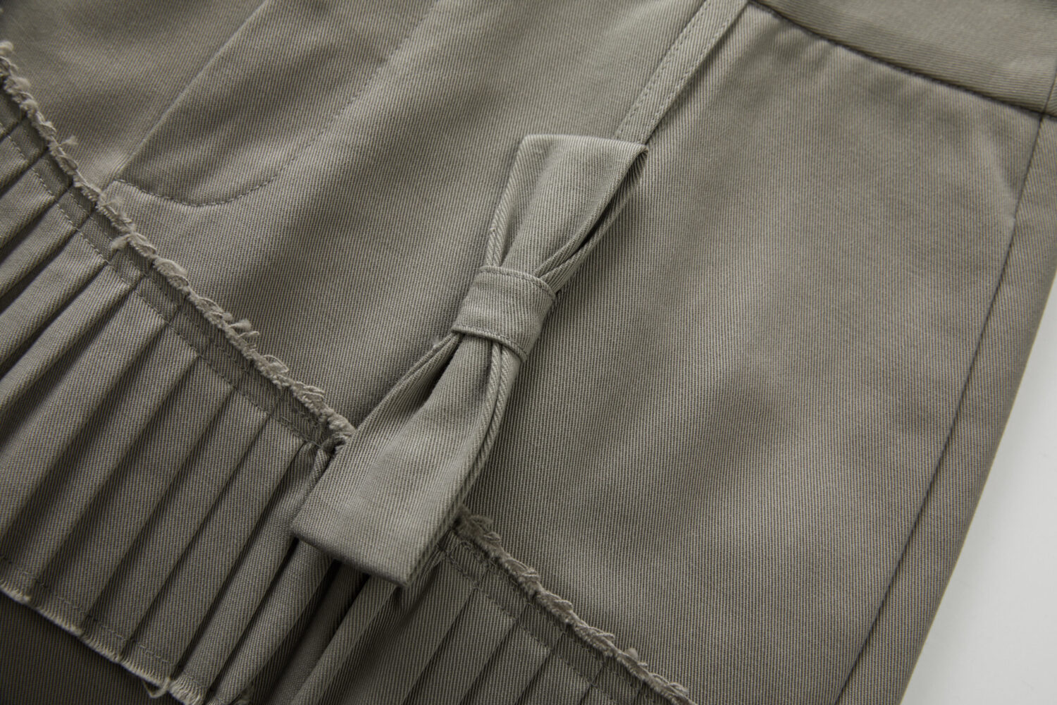 Cade Skirt Pants (light grey)