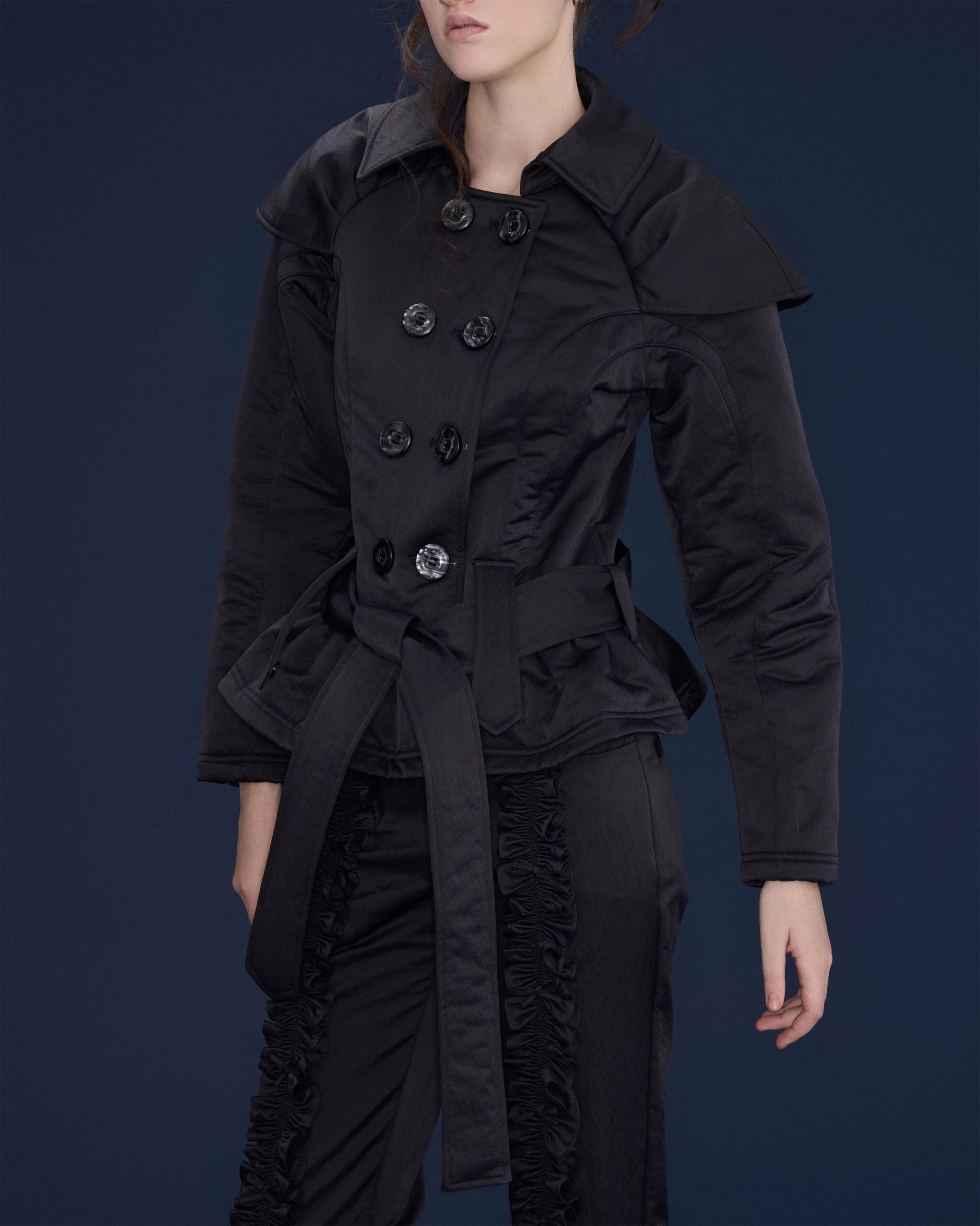 kiva Padded Jacket (black) - Image 29