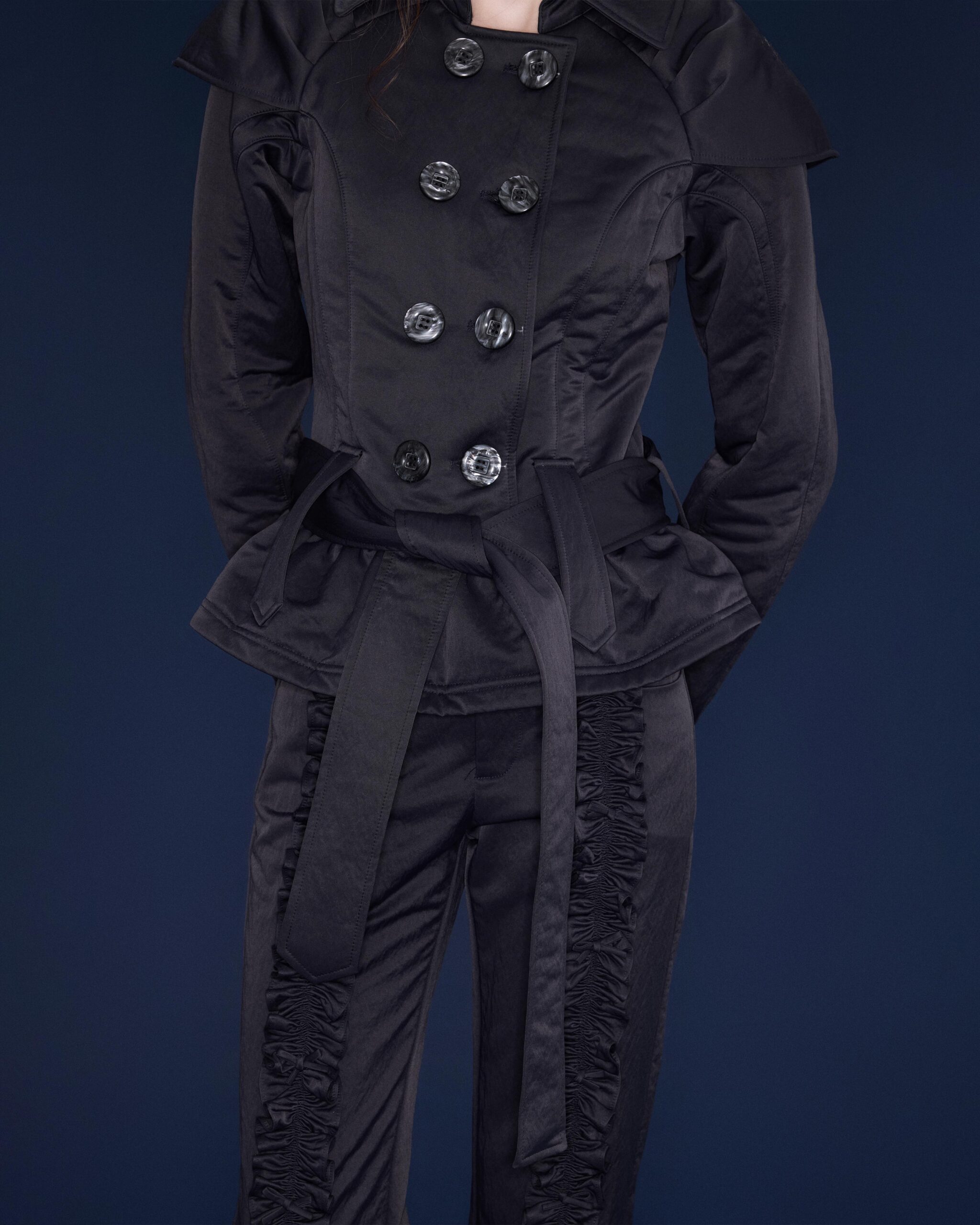 kiva Padded Jacket (black) - Image 24