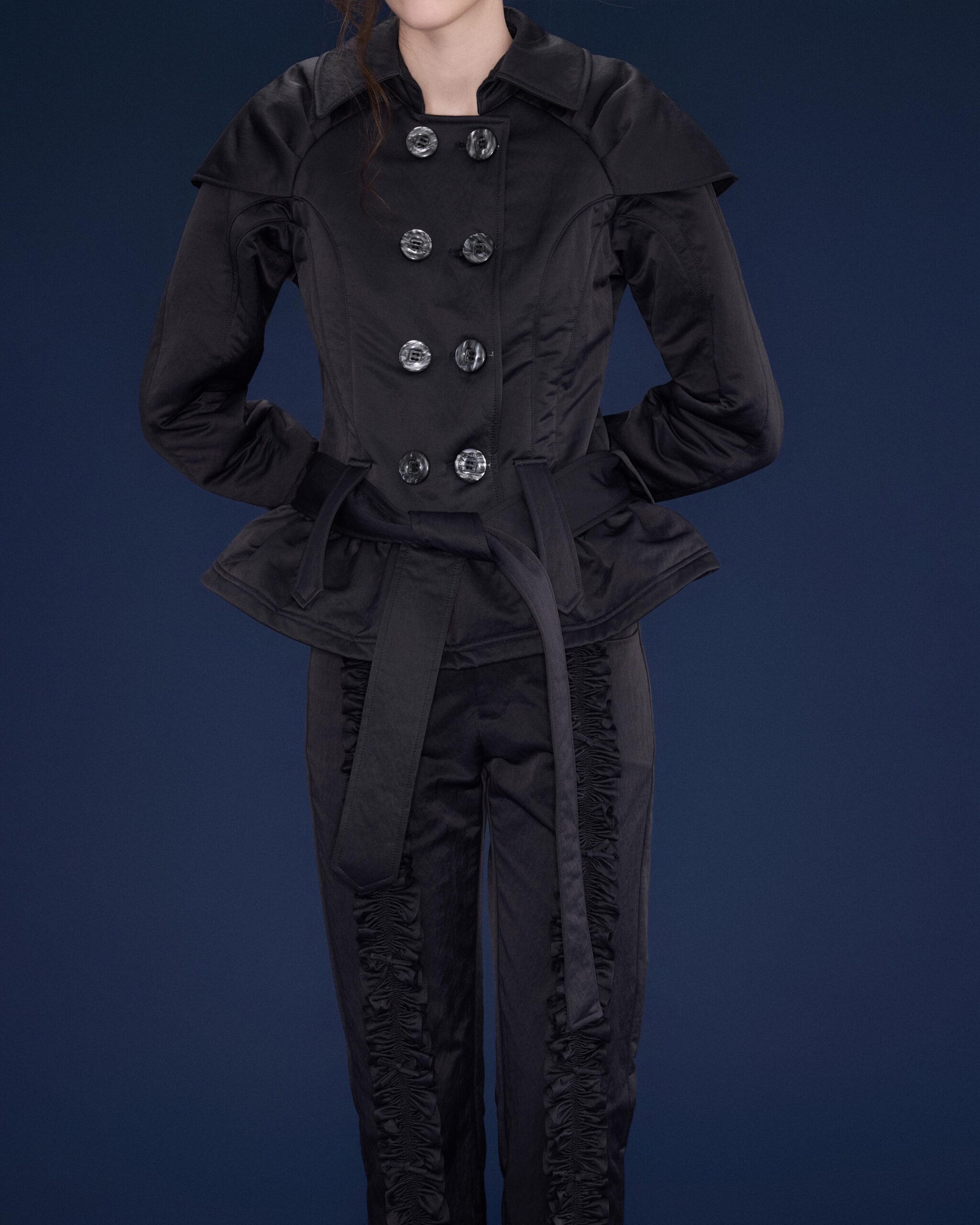 kiva Padded Jacket (black) - Image 22