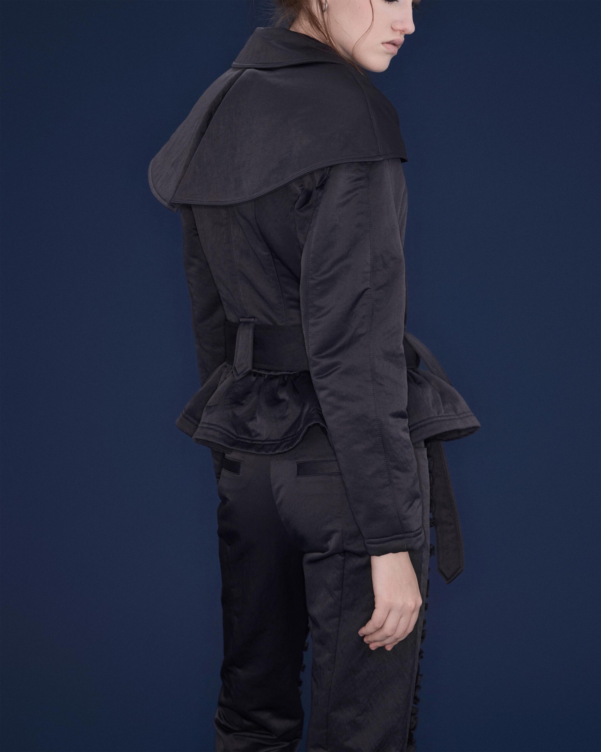 kiva Padded Jacket (black) - Image 23