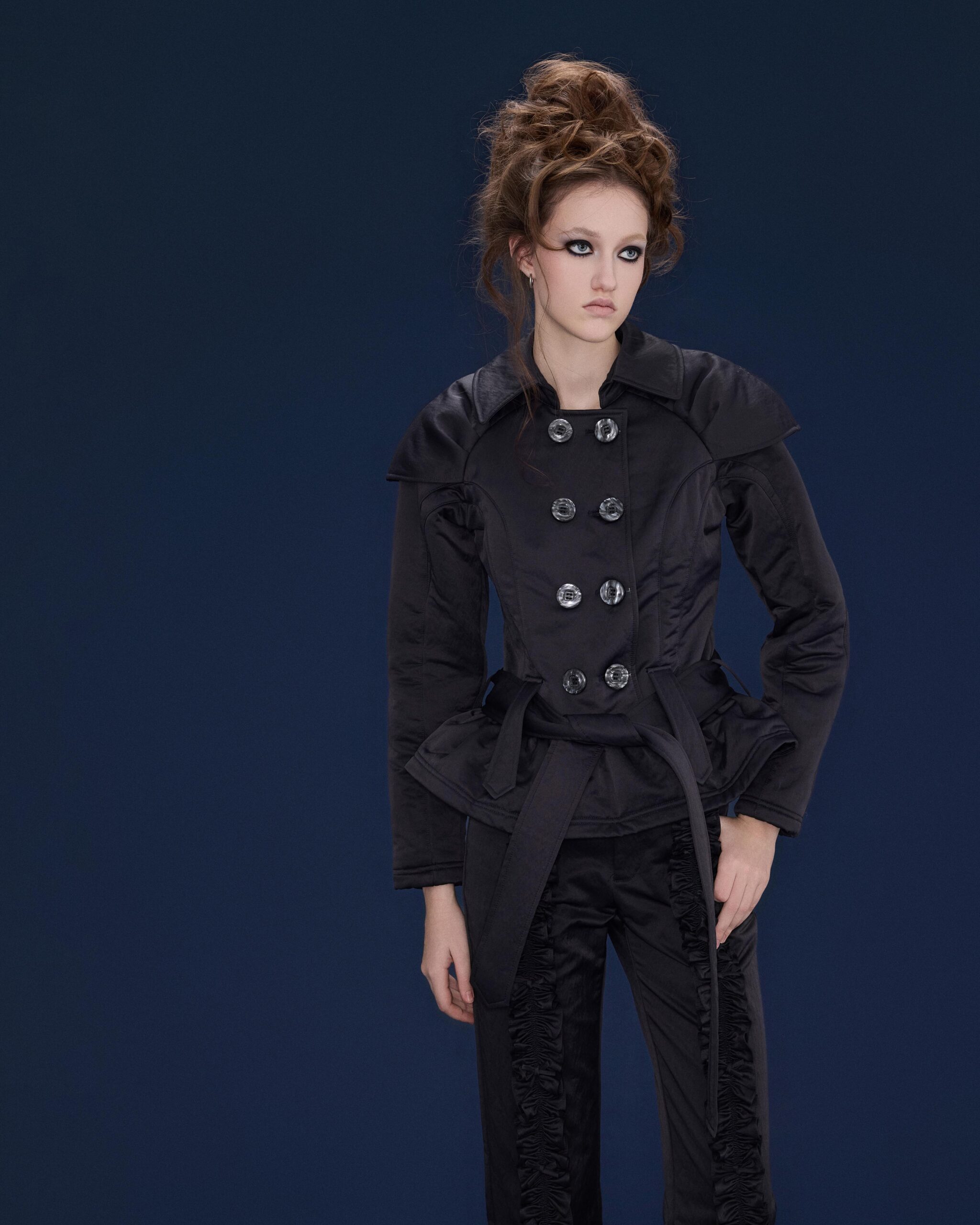 kiva Padded Jacket (black) - Image 3