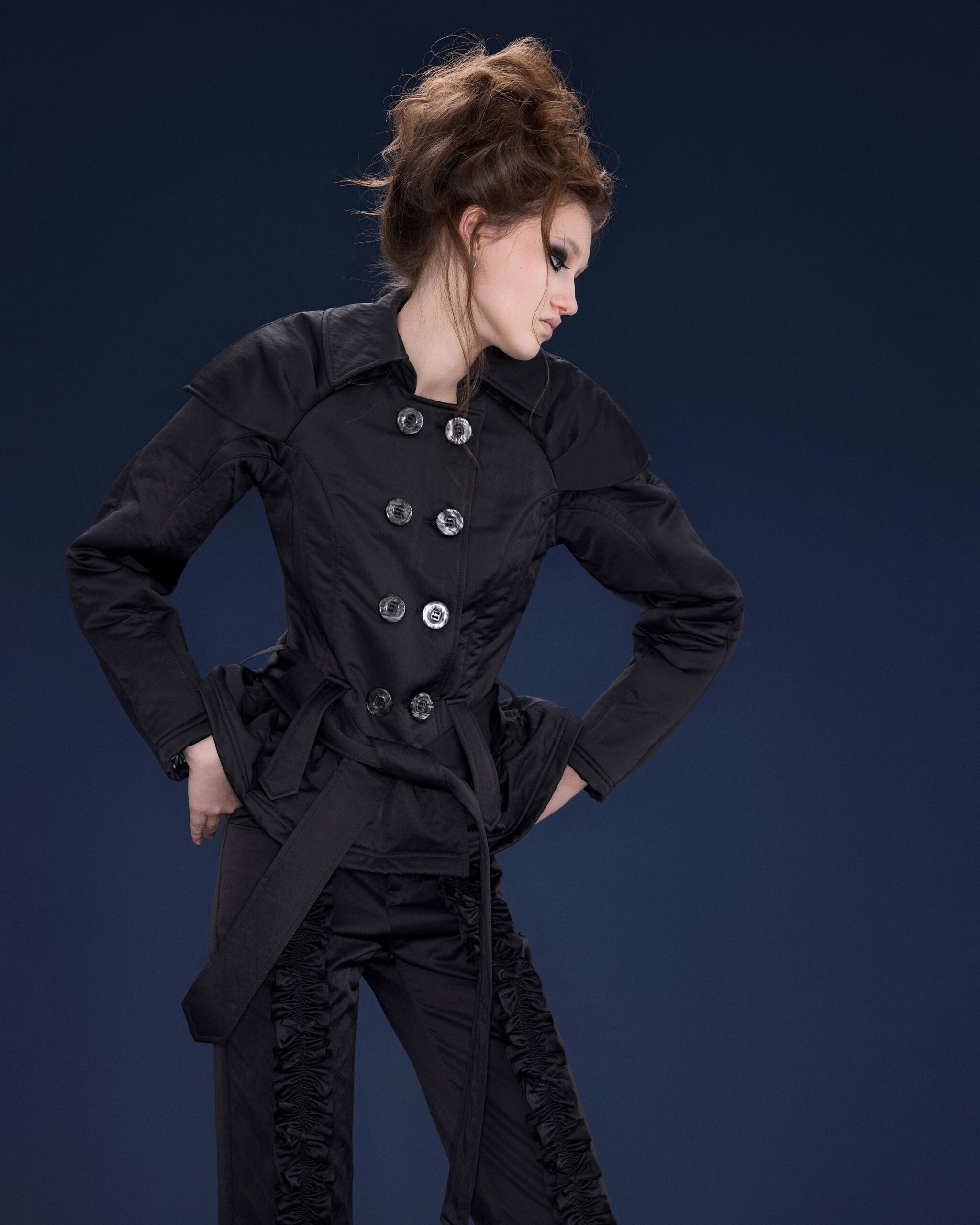 kiva Padded Jacket (black) - Image 30