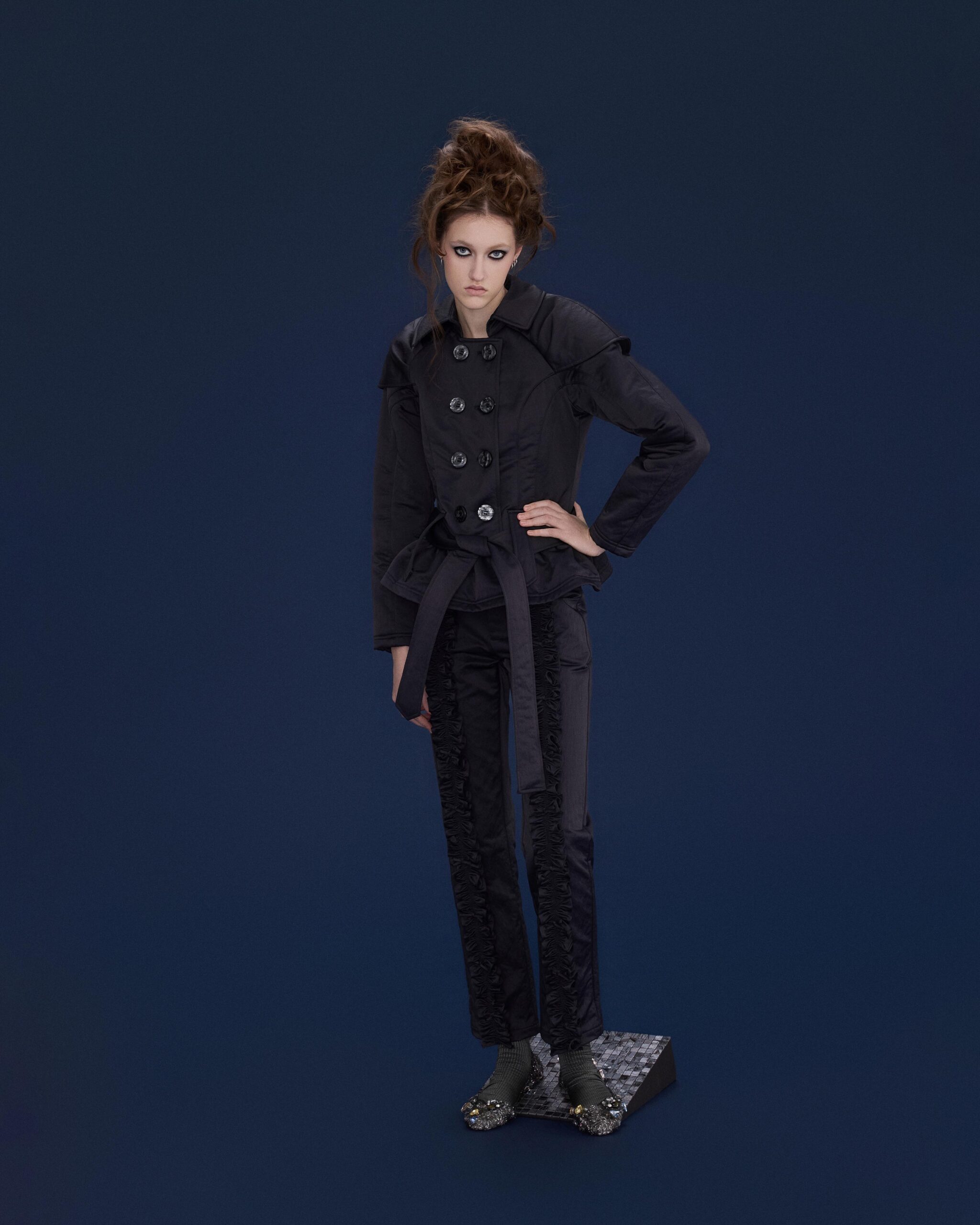 kiva Padded Jacket (black) - Image 18