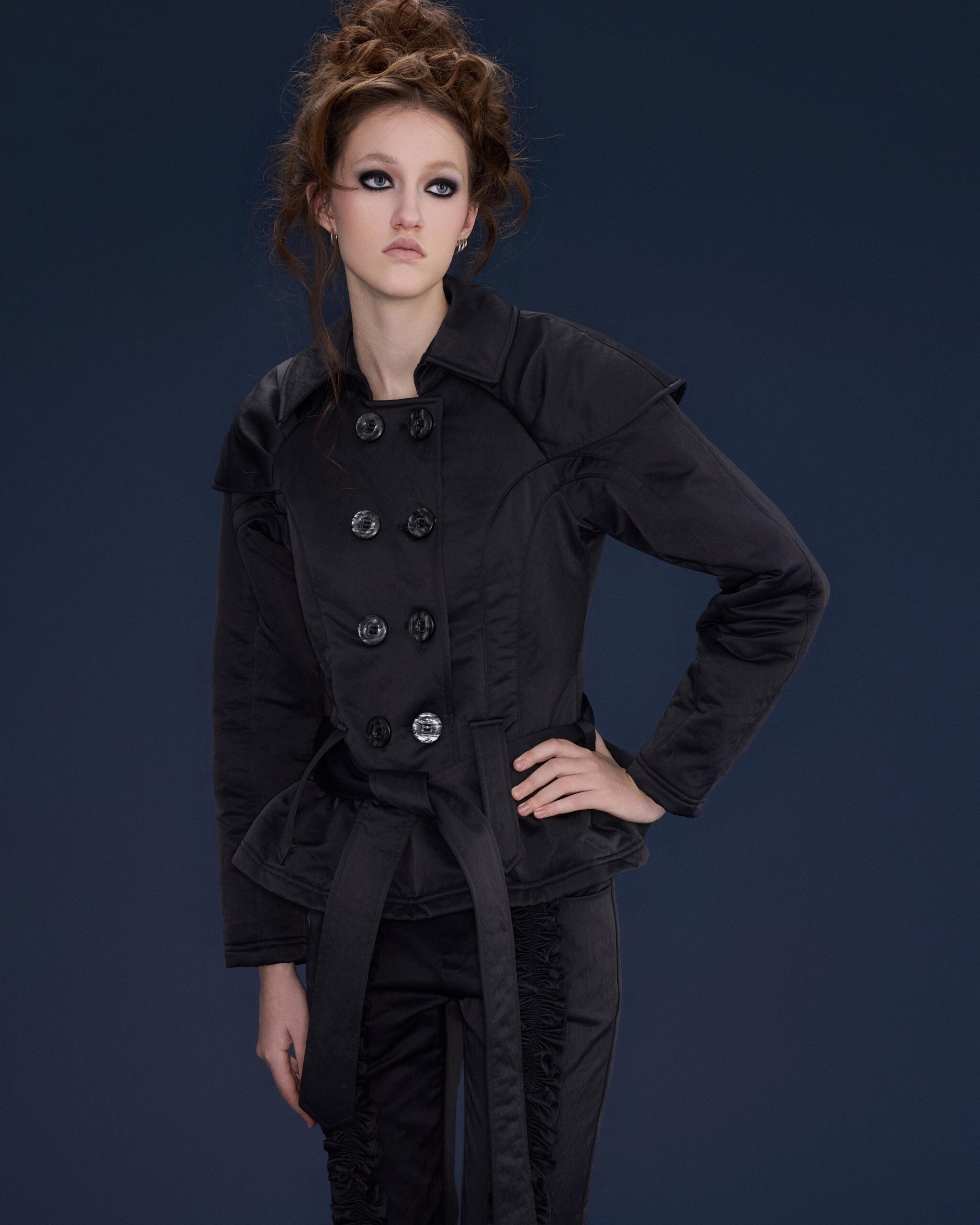 kiva Padded Jacket (black) - Image 25
