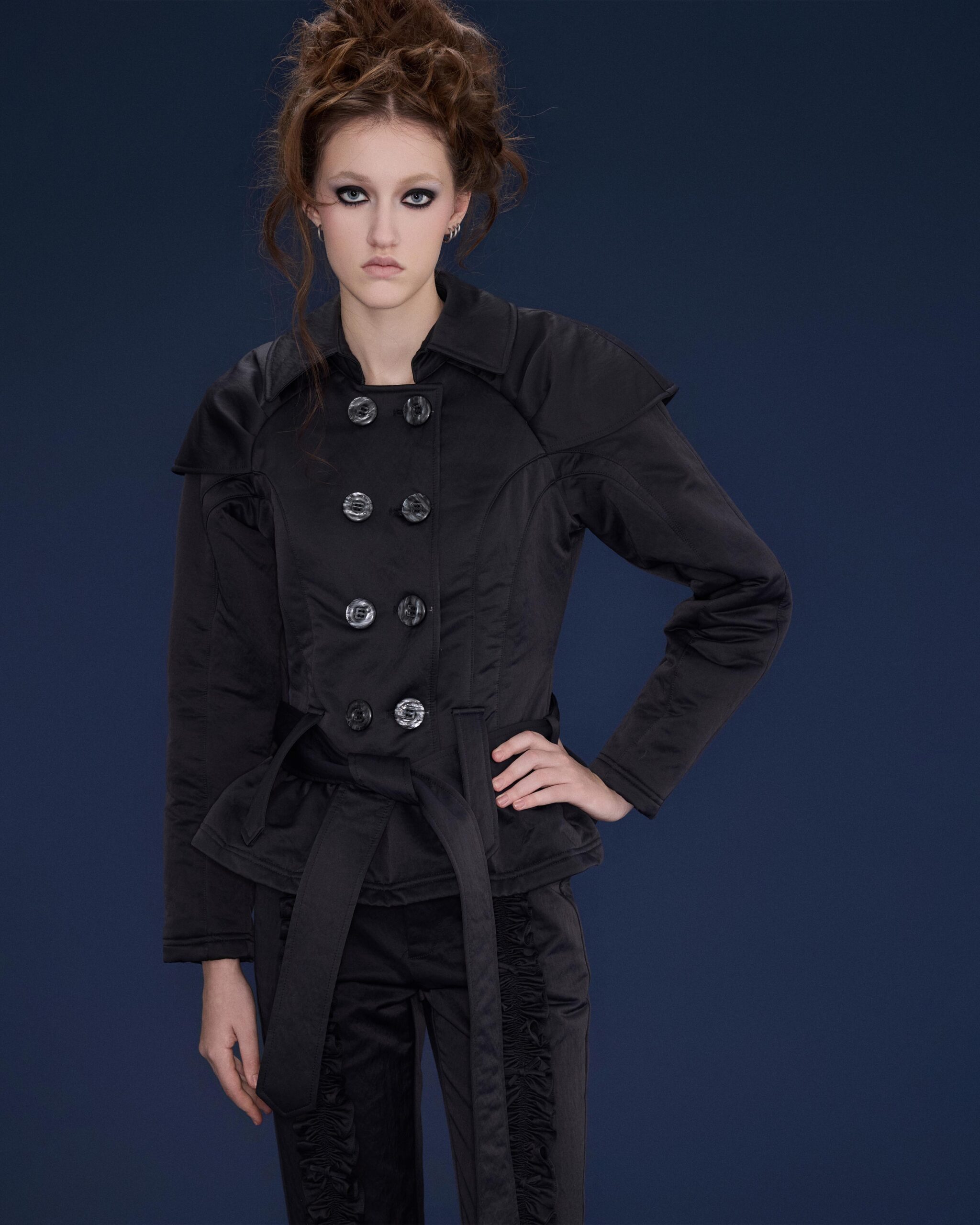 kiva Padded Jacket (black) - Image 2