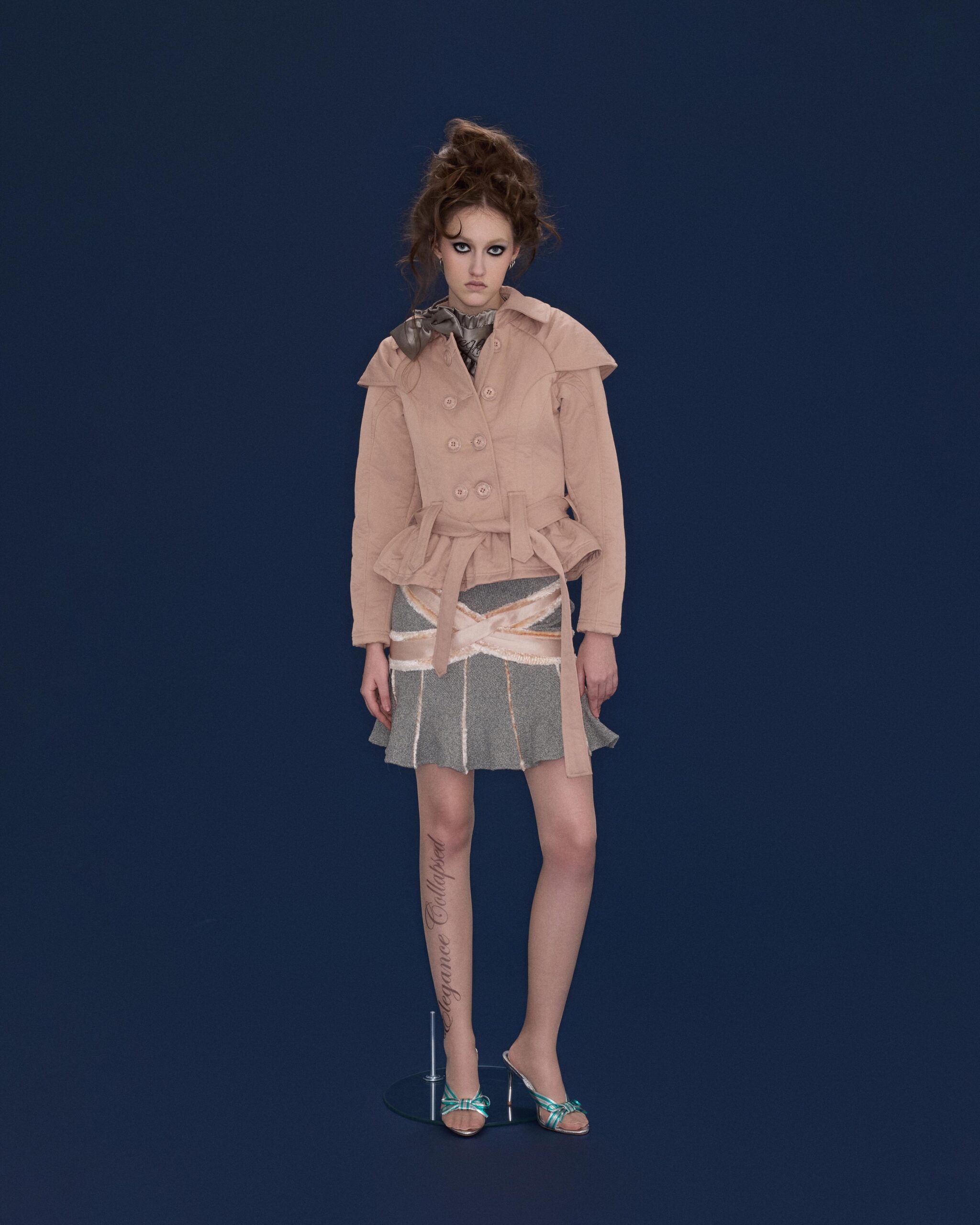 kiva Padded Jacket (pink) - Image 7