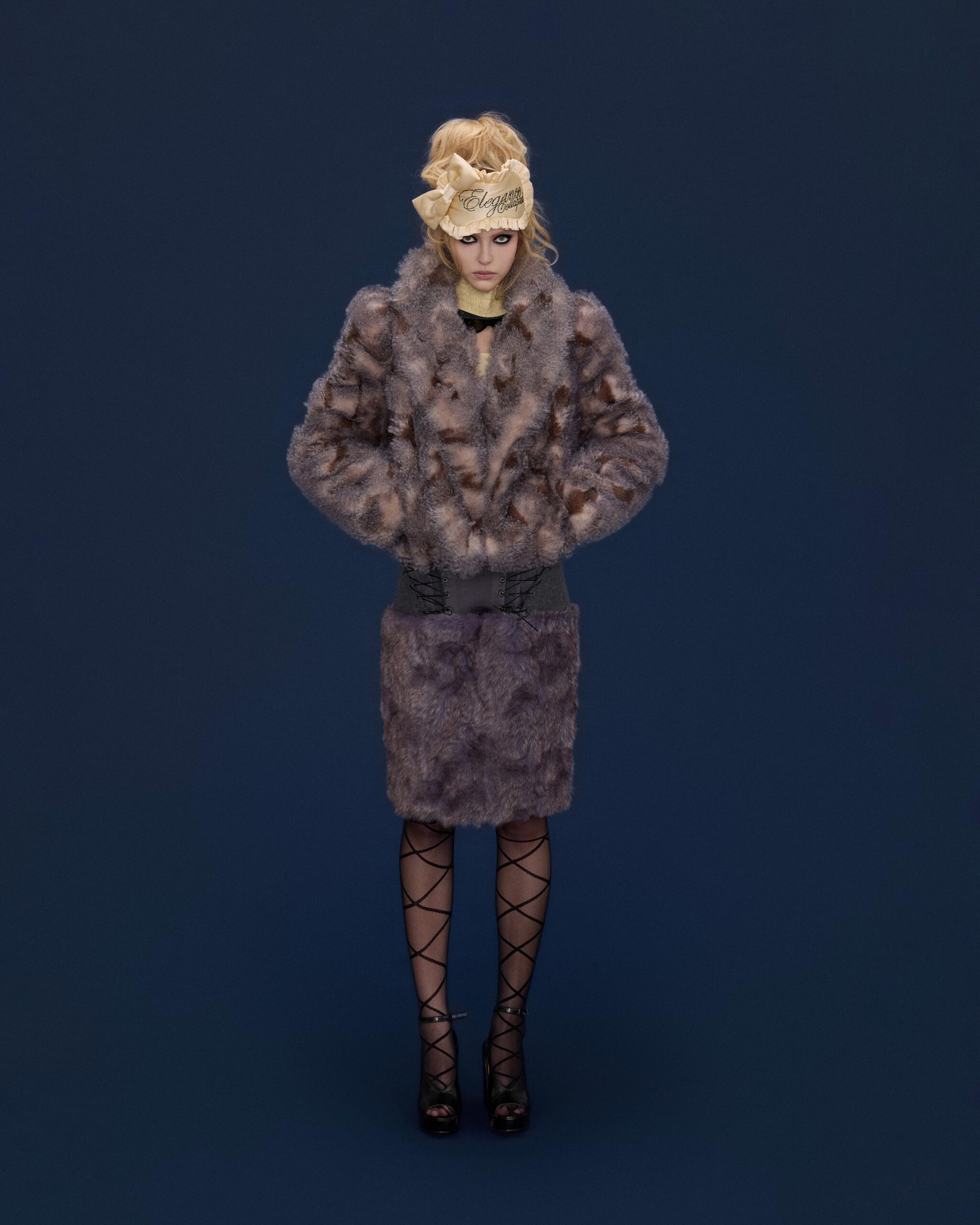 Hazzy Fur Jacket - Image 4
