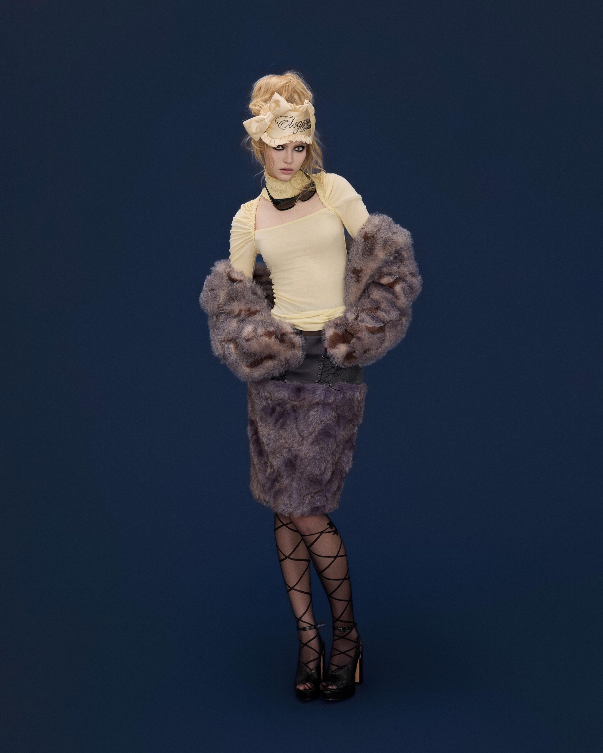 Hazzy Fur Jacket - Image 7
