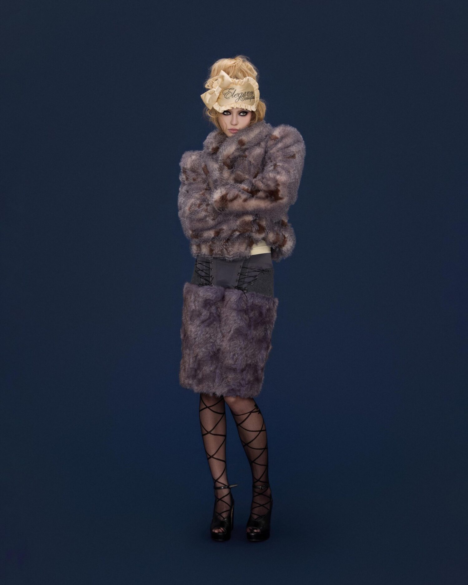 Hazzy Fur Jacket
