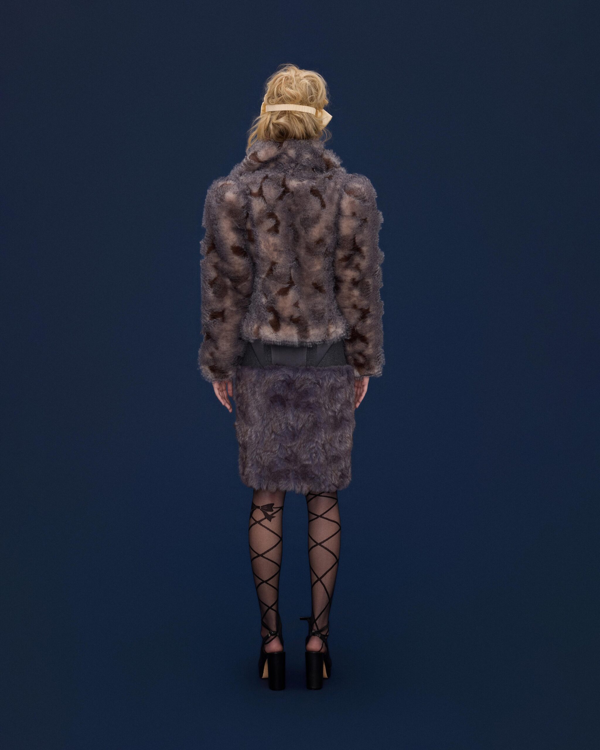 Hazzy Fur Jacket - Image 8