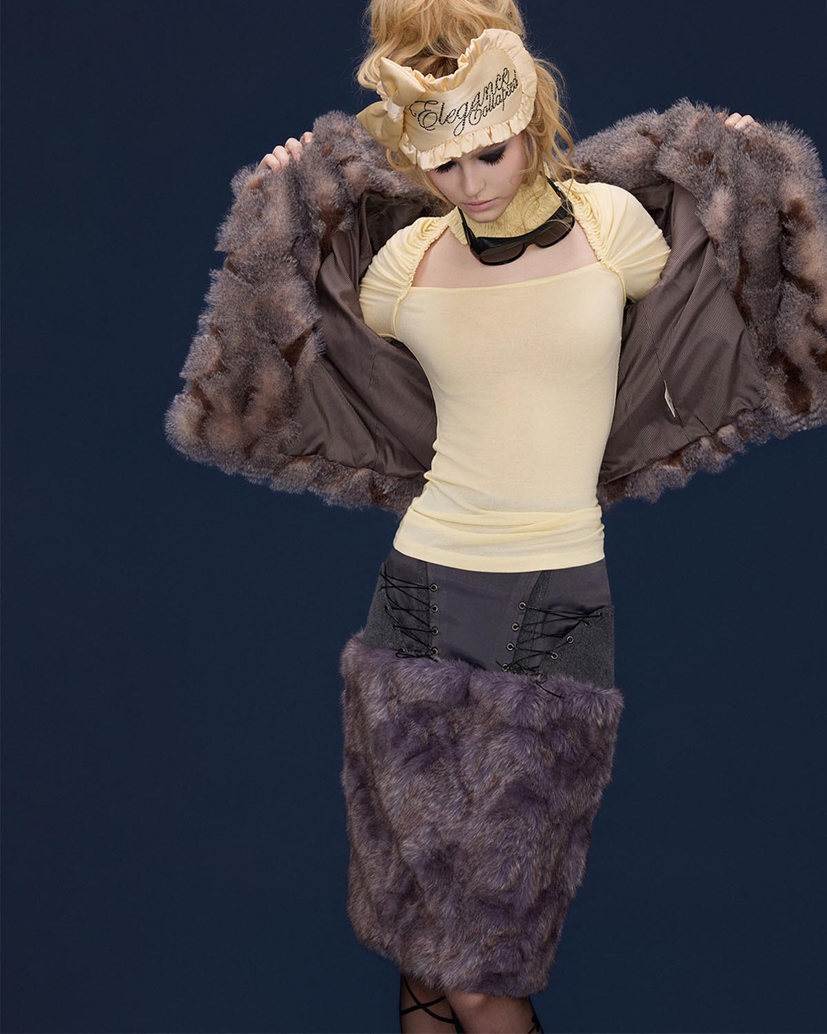 Hazzy Fur Jacket - Image 10