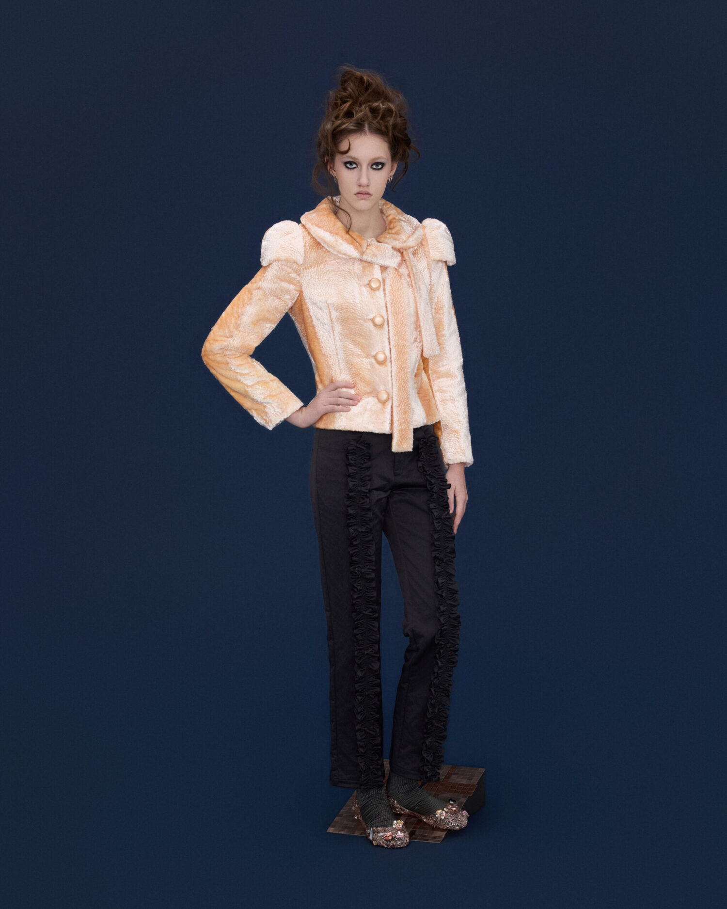 Verssi Fur Padded Jacket