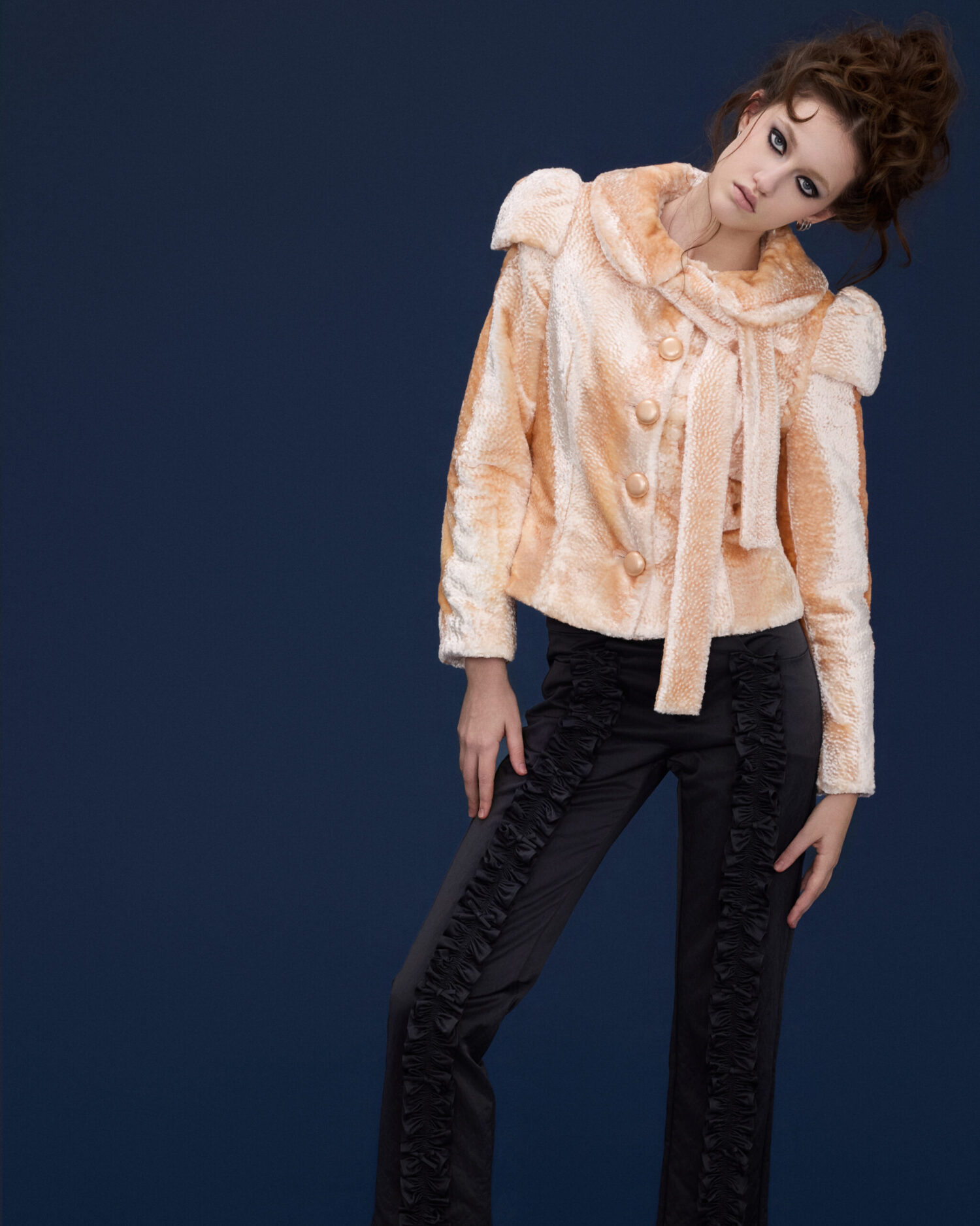Verssi Fur Padded Jacket