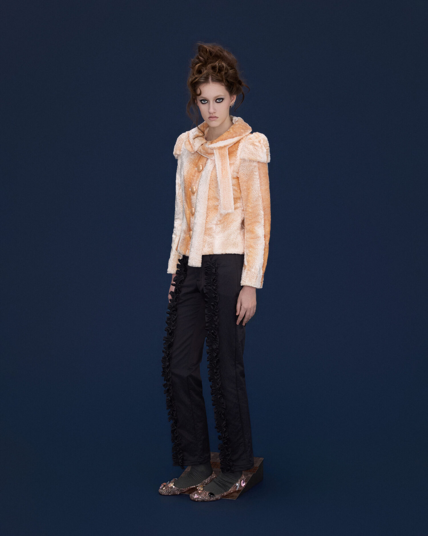 Verssi Fur Padded Jacket