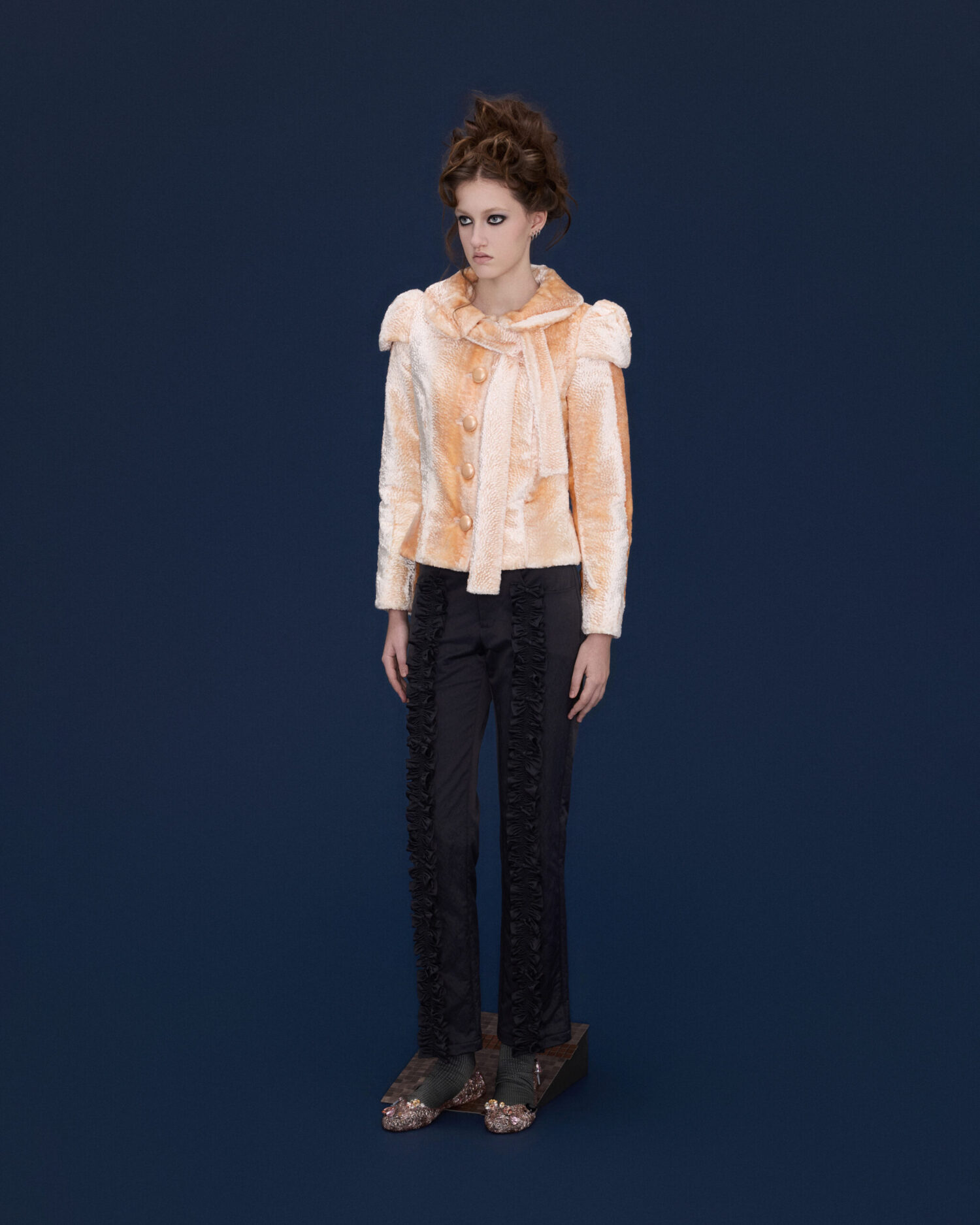 Verssi Fur Padded Jacket