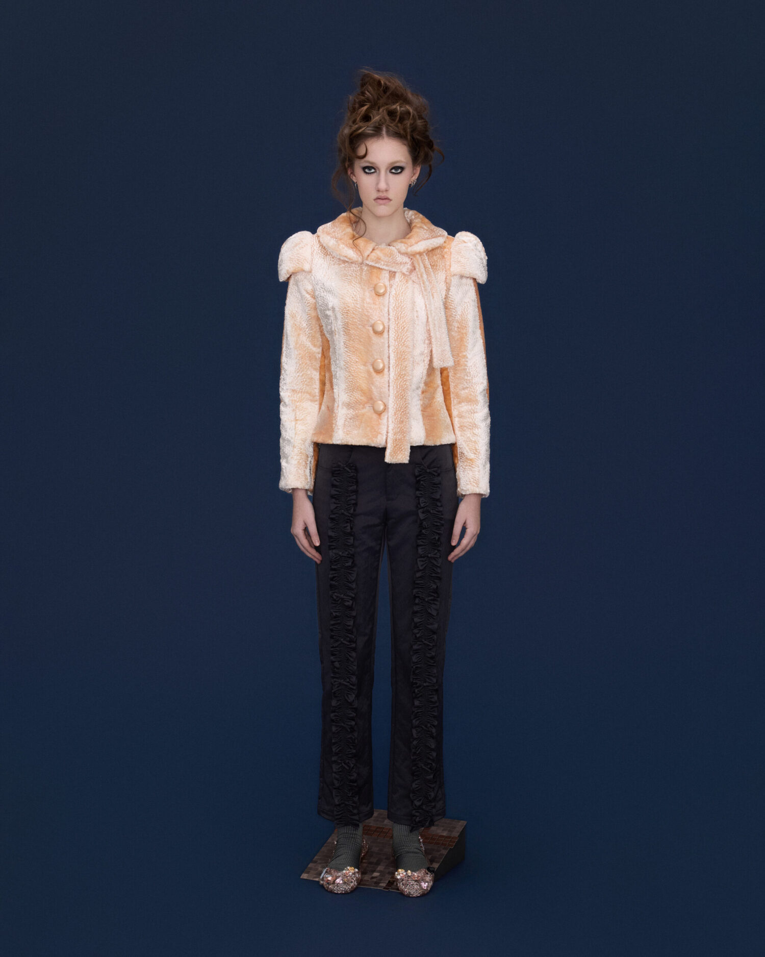 Verssi Fur Padded Jacket