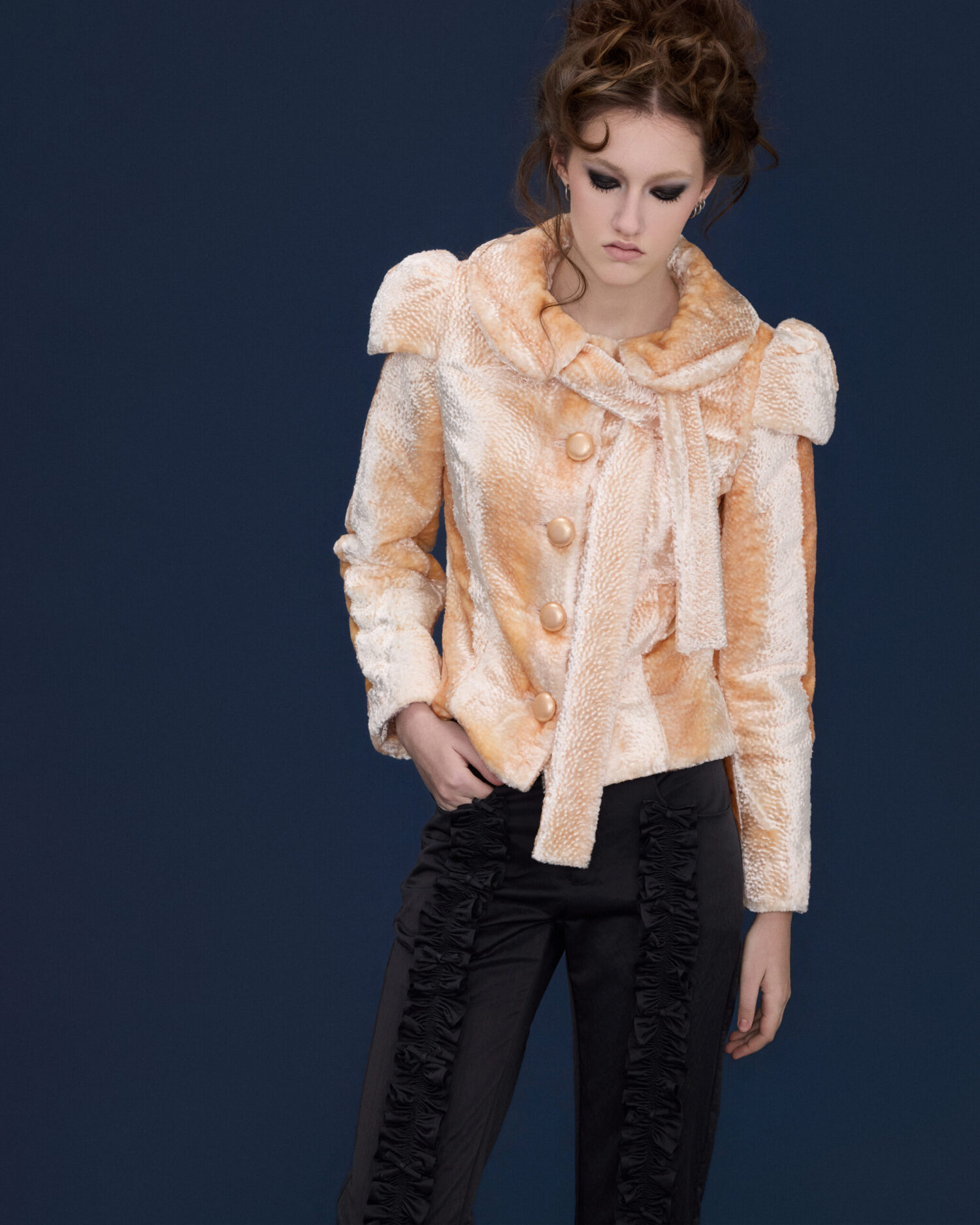 Verssi Fur Padded Jacket
