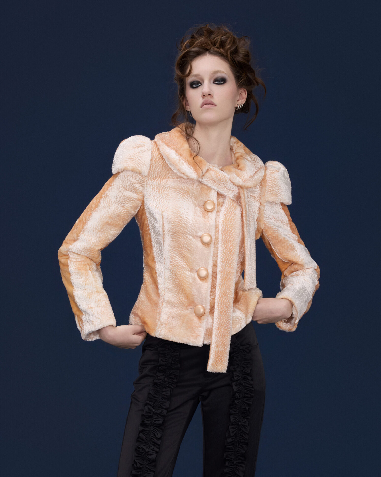 Verssi Fur Padded Jacket