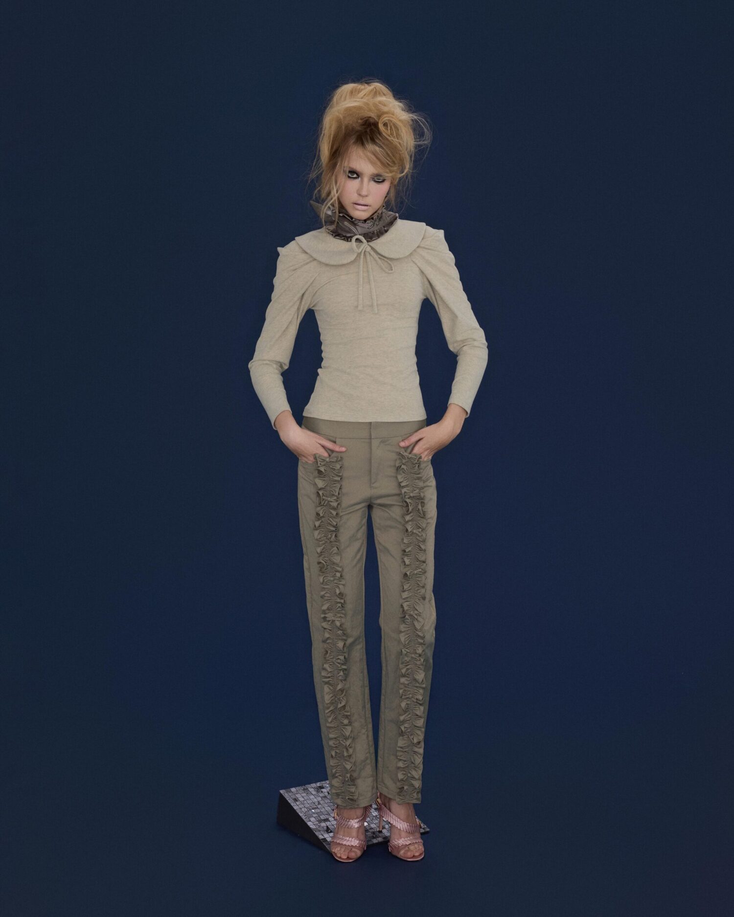 Colette Pants (olive)