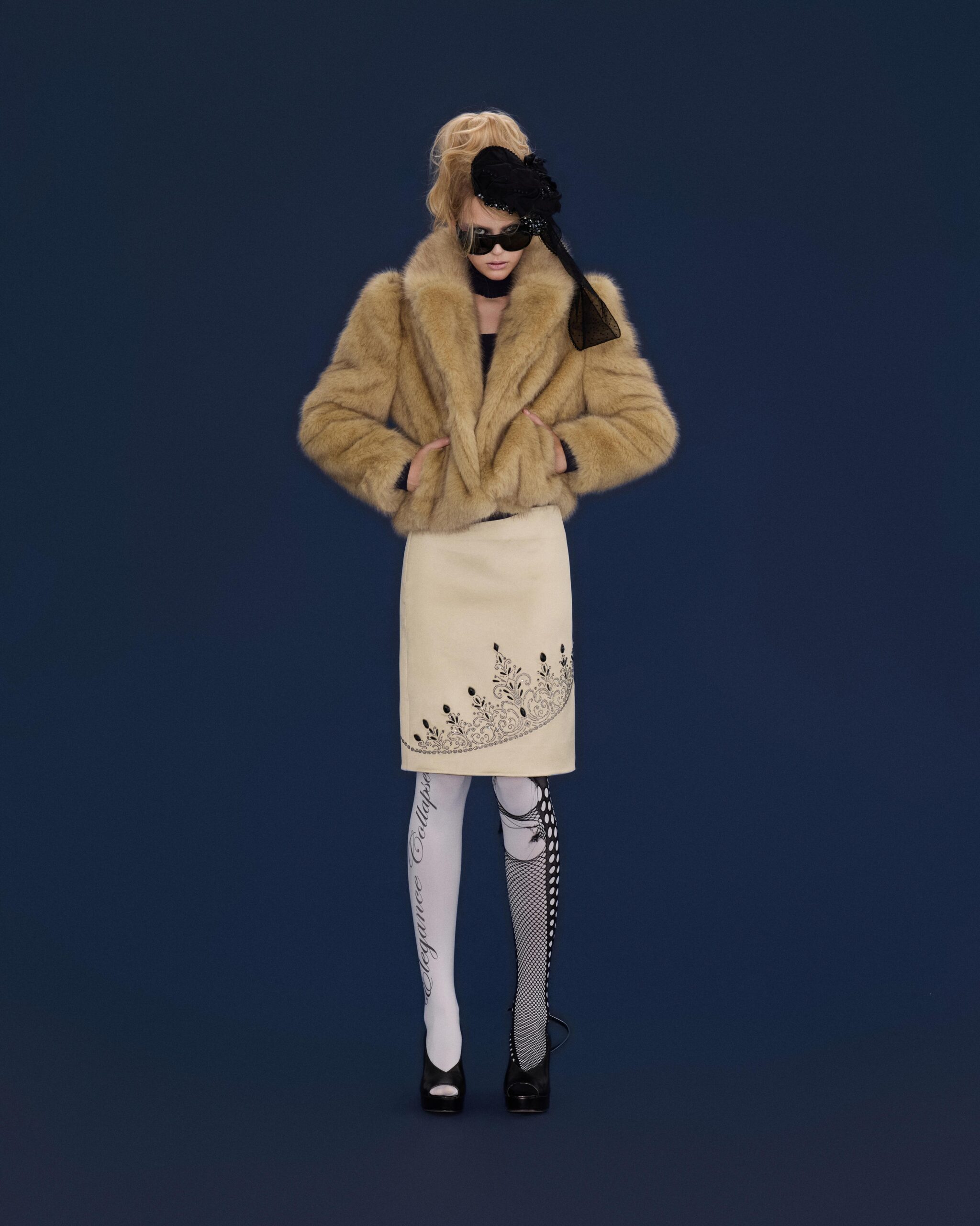 Aure Crown Skirt (yellow) - Image 9