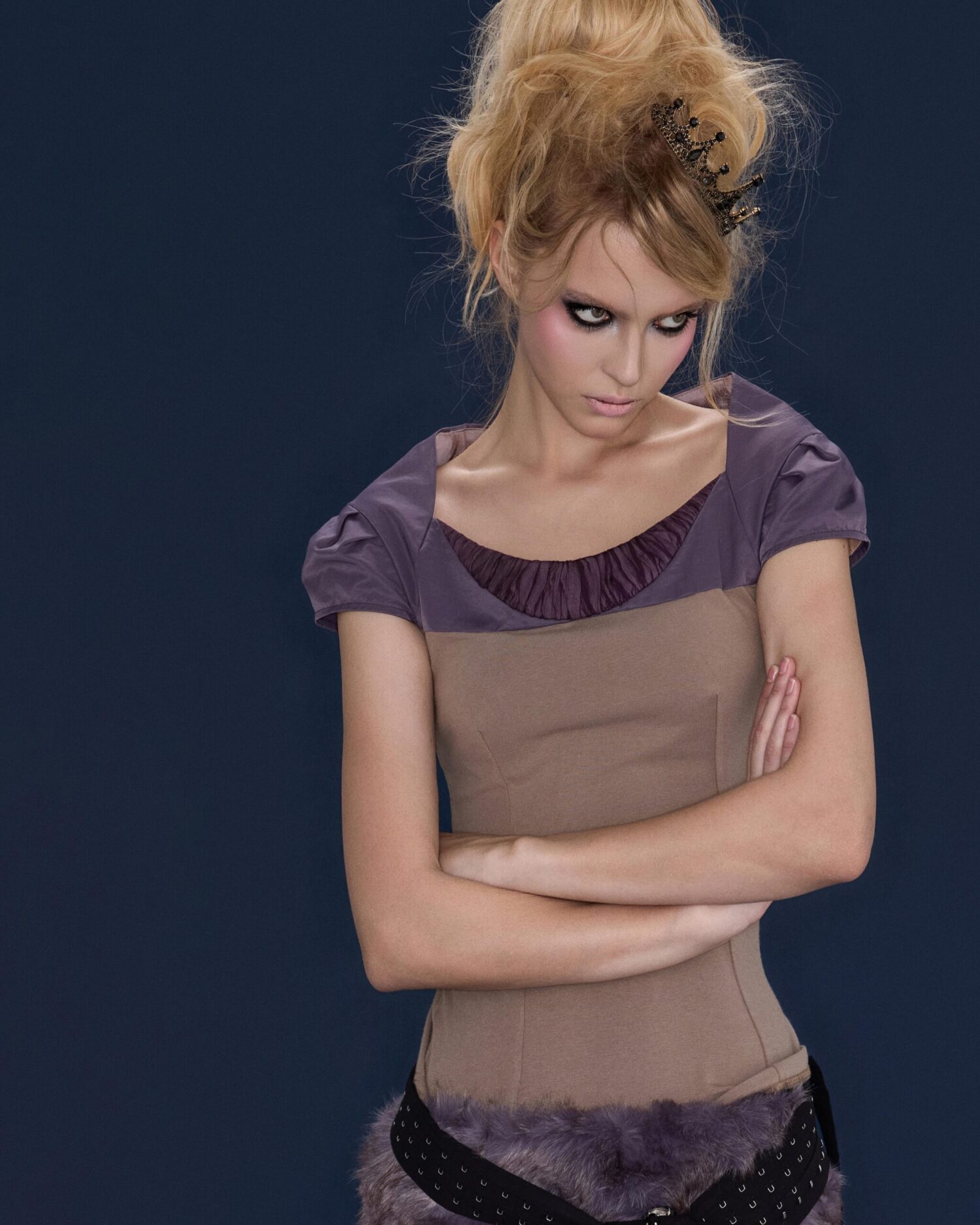 Empire Top(Purple)